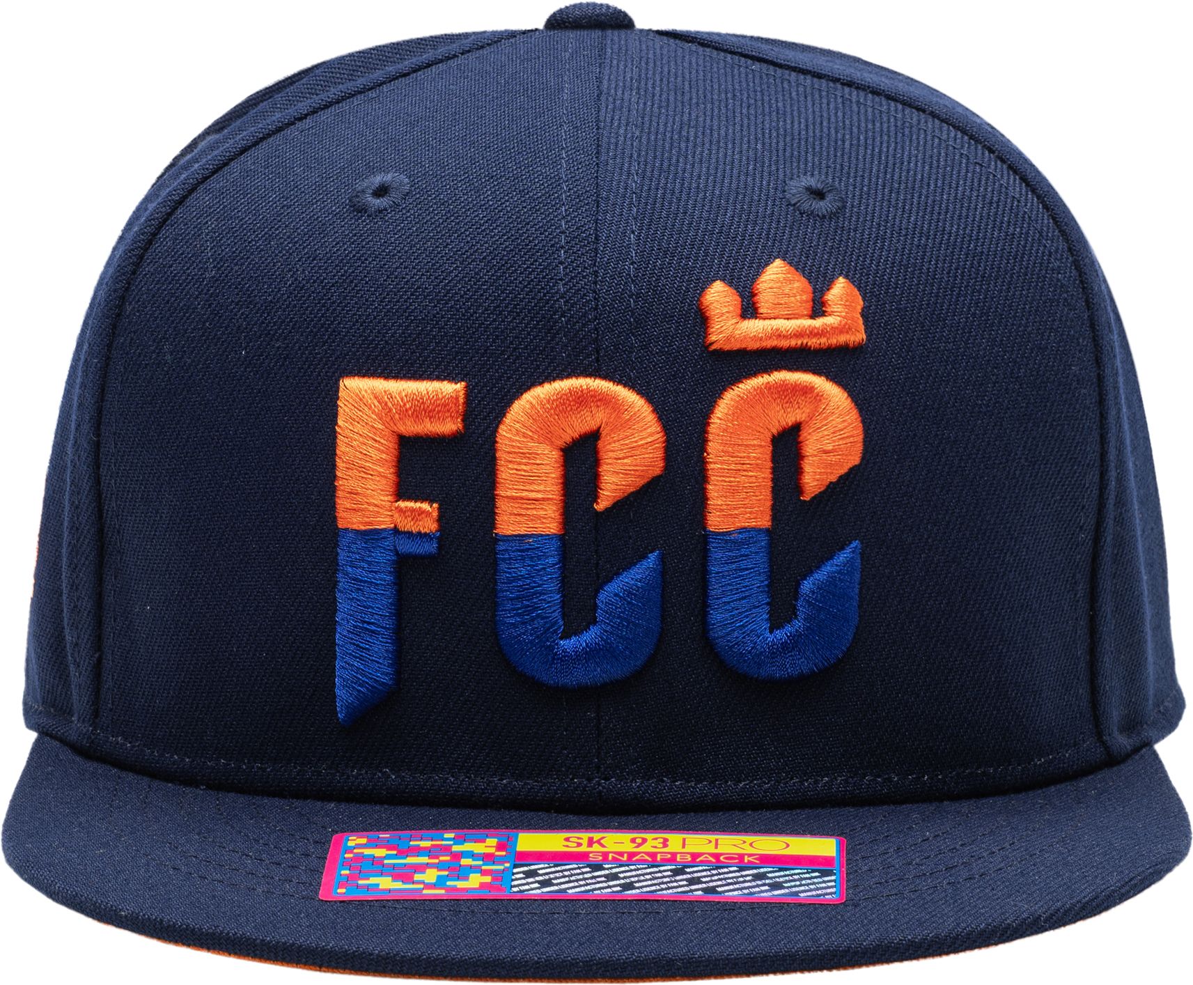 Fan Ink Adult FC Cincinnati Loyalty Navy Snapback Adjustable Hat product image