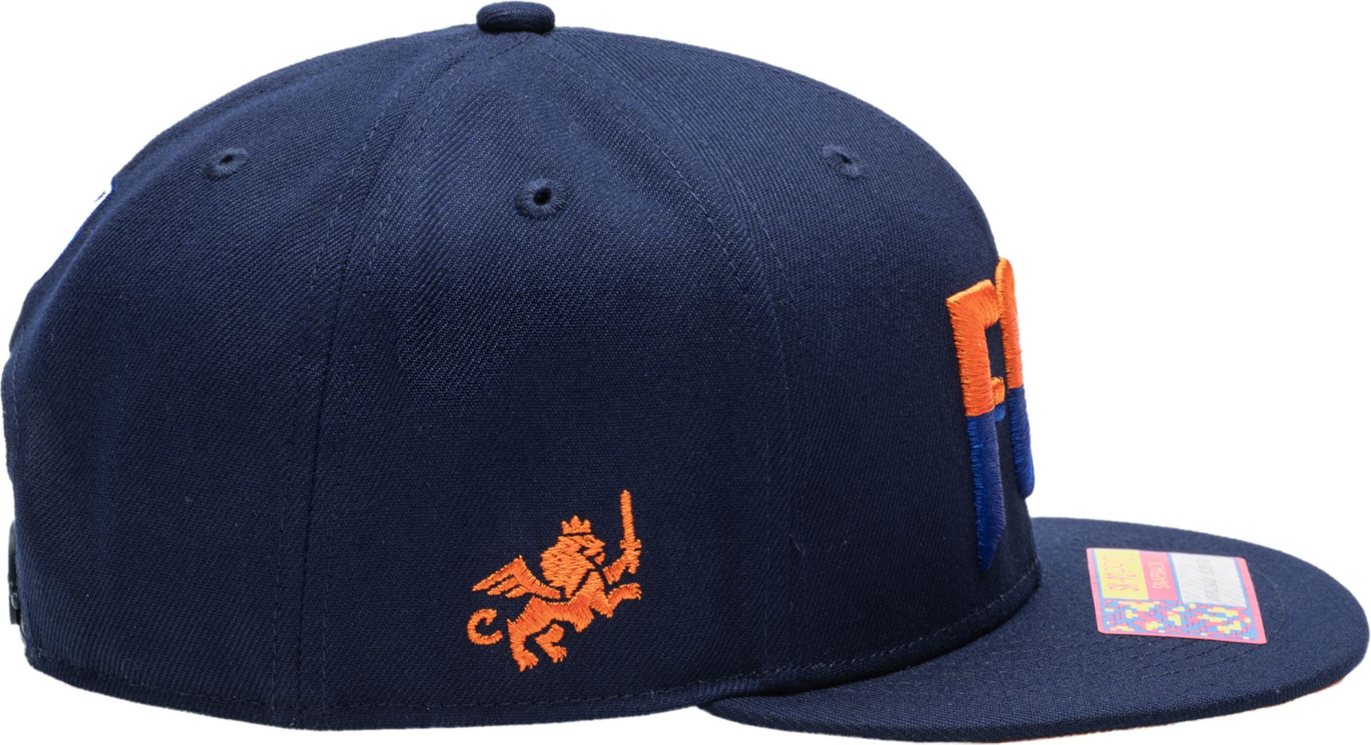 Fan Ink Adult FC Cincinnati Loyalty Navy Snapback Adjustable Hat product image