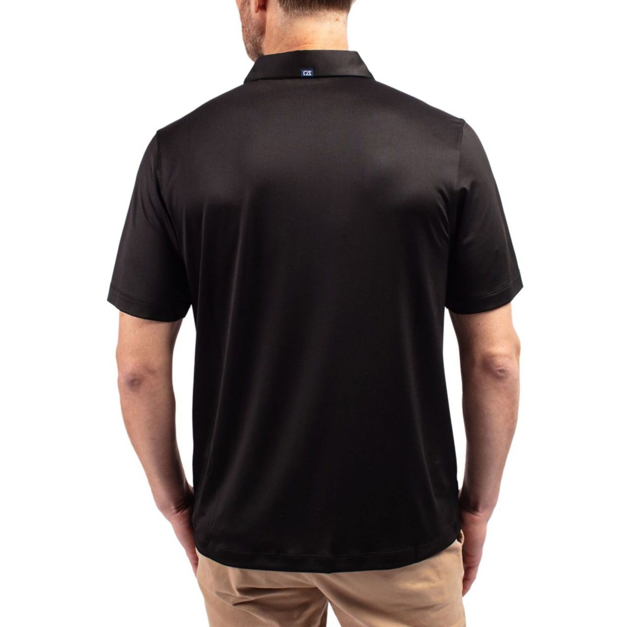 Cutter & Buck Men's Missouri Tigers Black Eco Stretch Polo product image