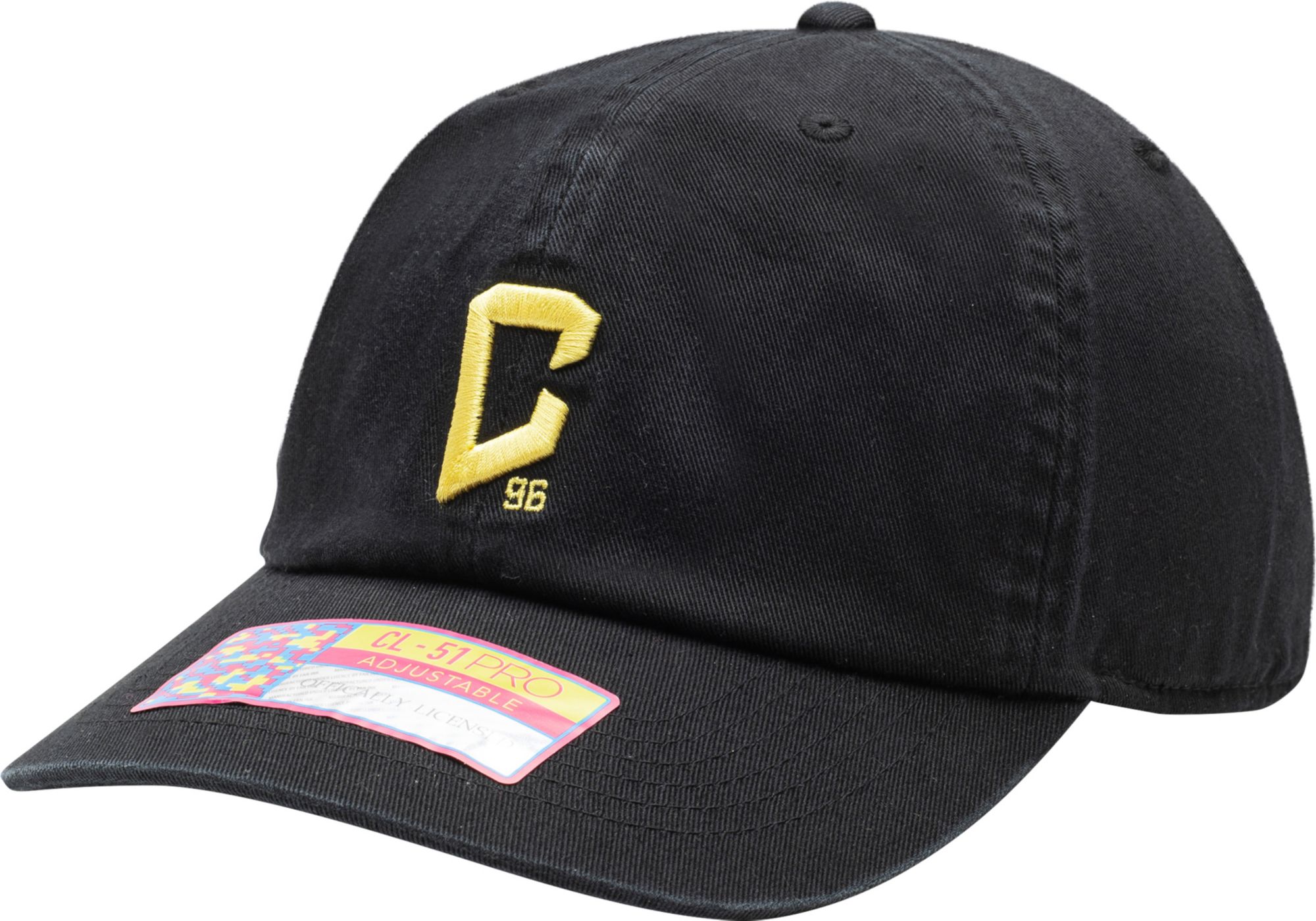 Fan Ink Adult Columbus Crew 2023 Bambo Black Adjustable Hat product image