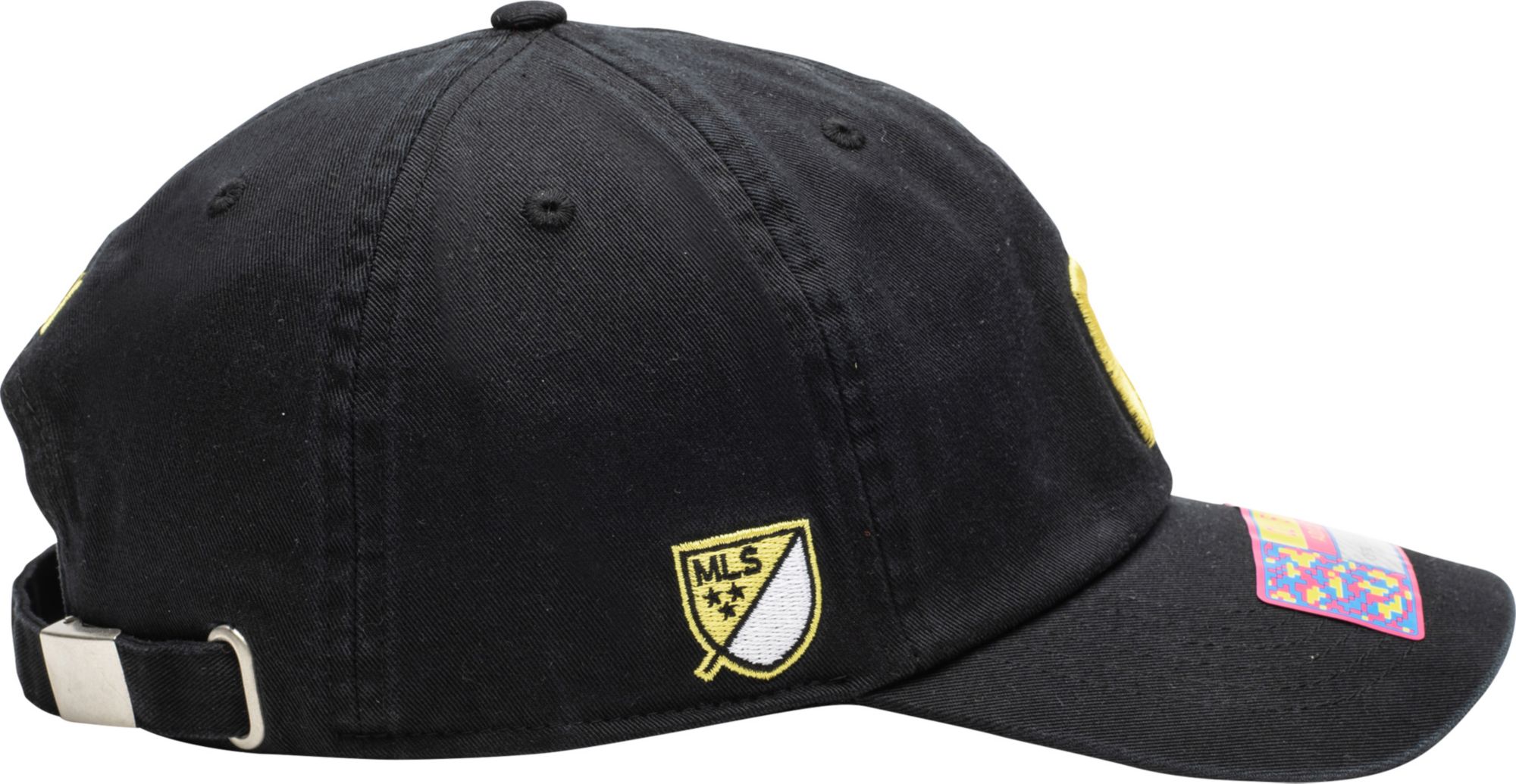 Fan Ink Adult Columbus Crew 2023 Bambo Black Adjustable Hat product image