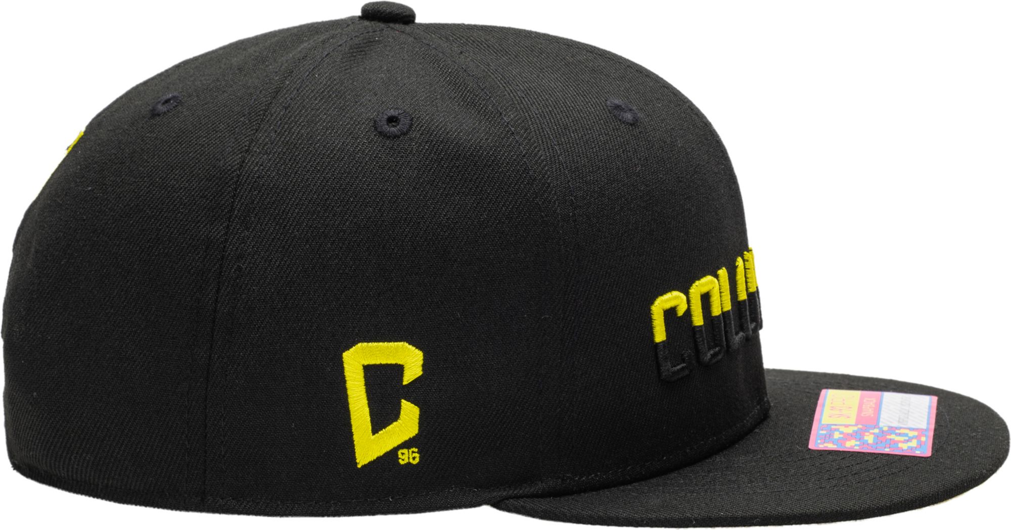 Fan Ink Adult Columbus Crew Loyalty Black Snapback Adjustable Hat product image