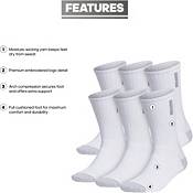 adidas Men's Classic Cushioned Crew Socks - 3 Pack product image
