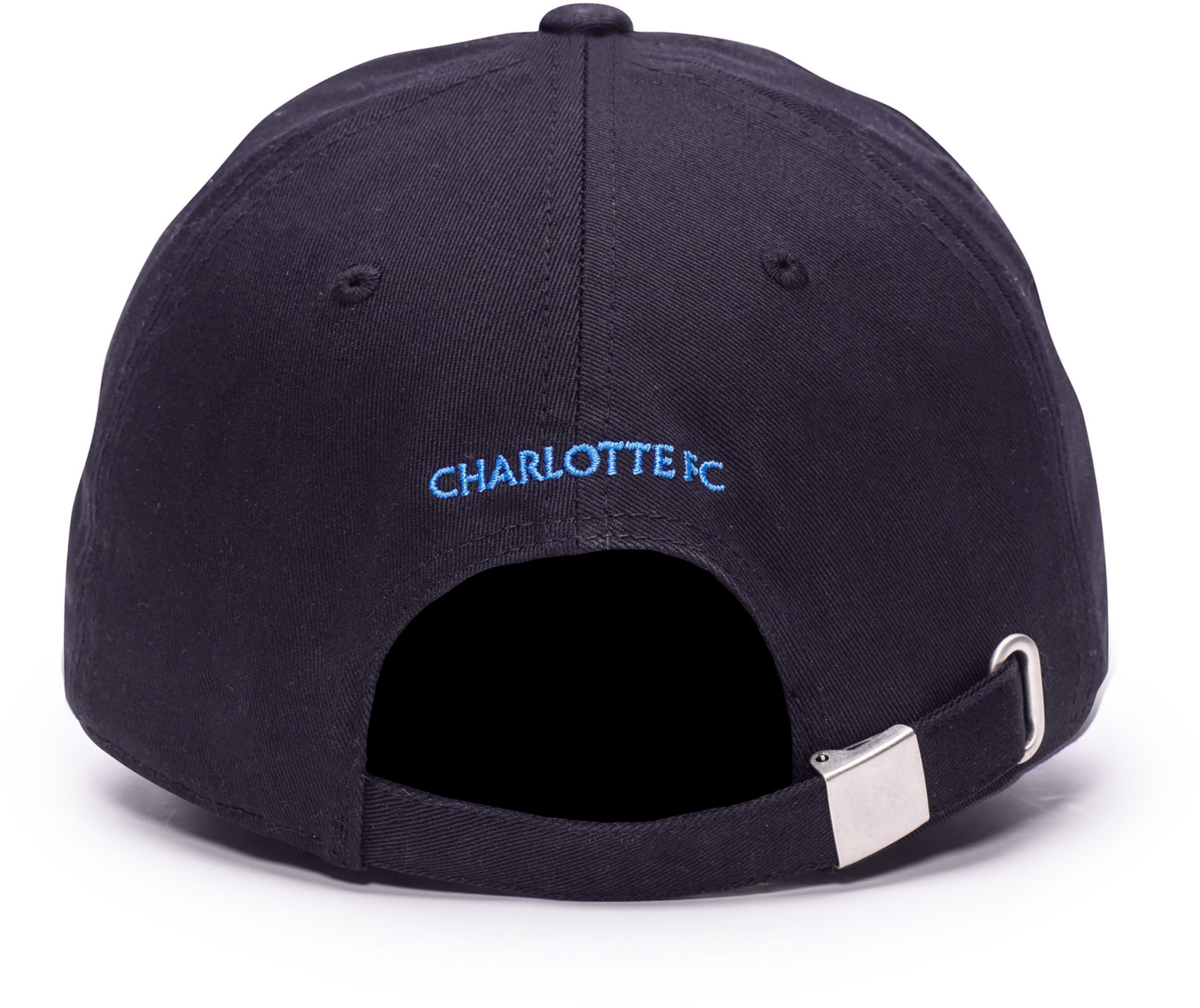 Fan Ink Men's Charlotte FC Black Bamboo Slouch Adjustable Hat product image