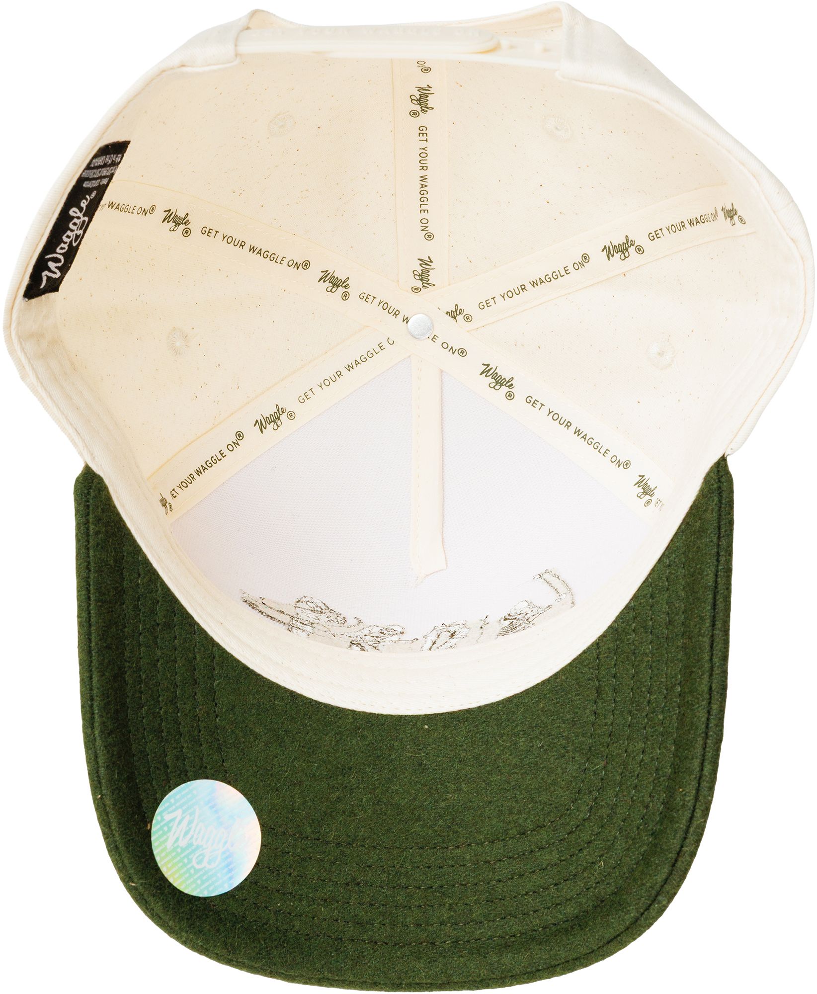 Waggle Men's Mechanics Wool Golf Hat product image