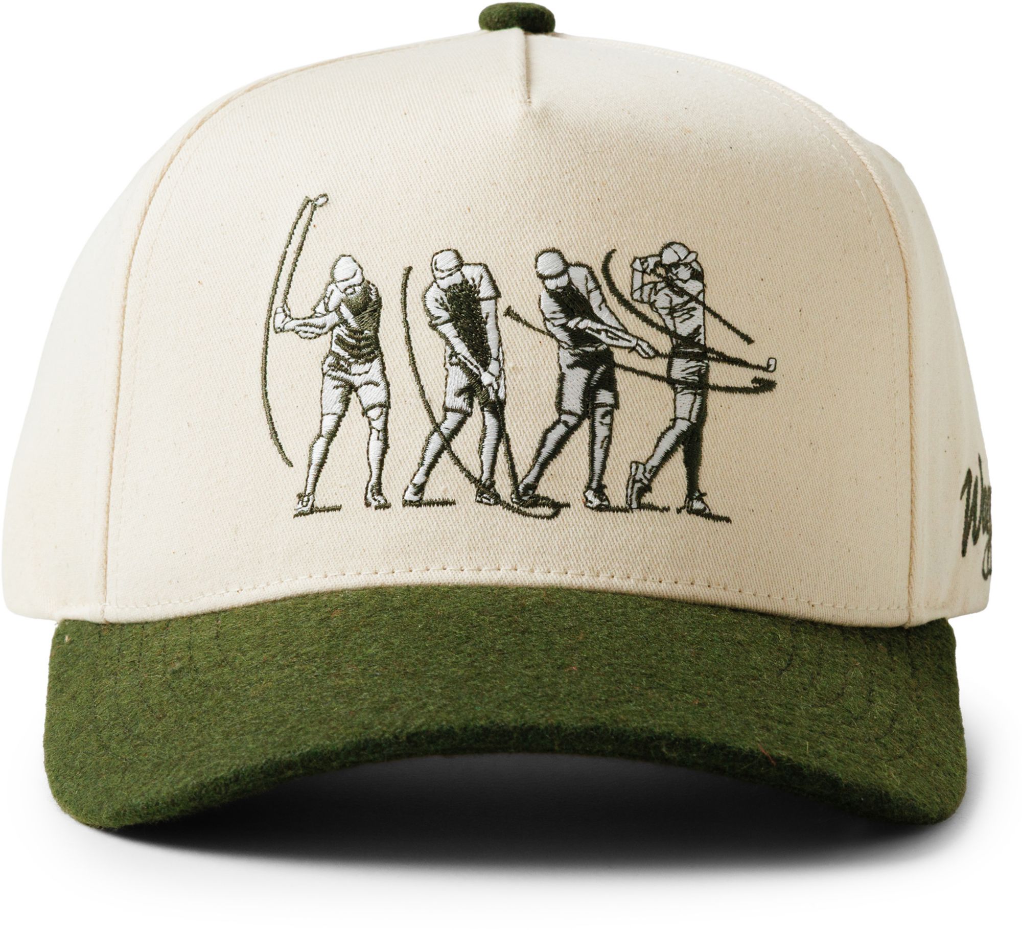 Waggle Men's Mechanics Wool Golf Hat product image