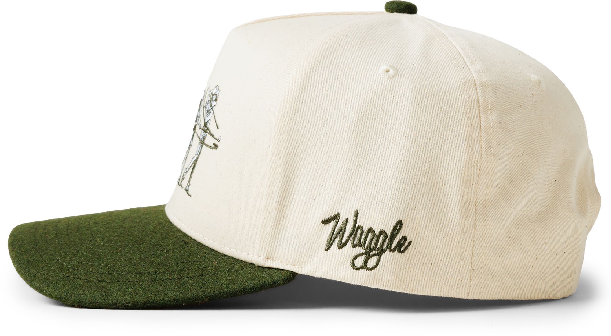 Waggle Men's Mechanics Wool Golf Hat product image