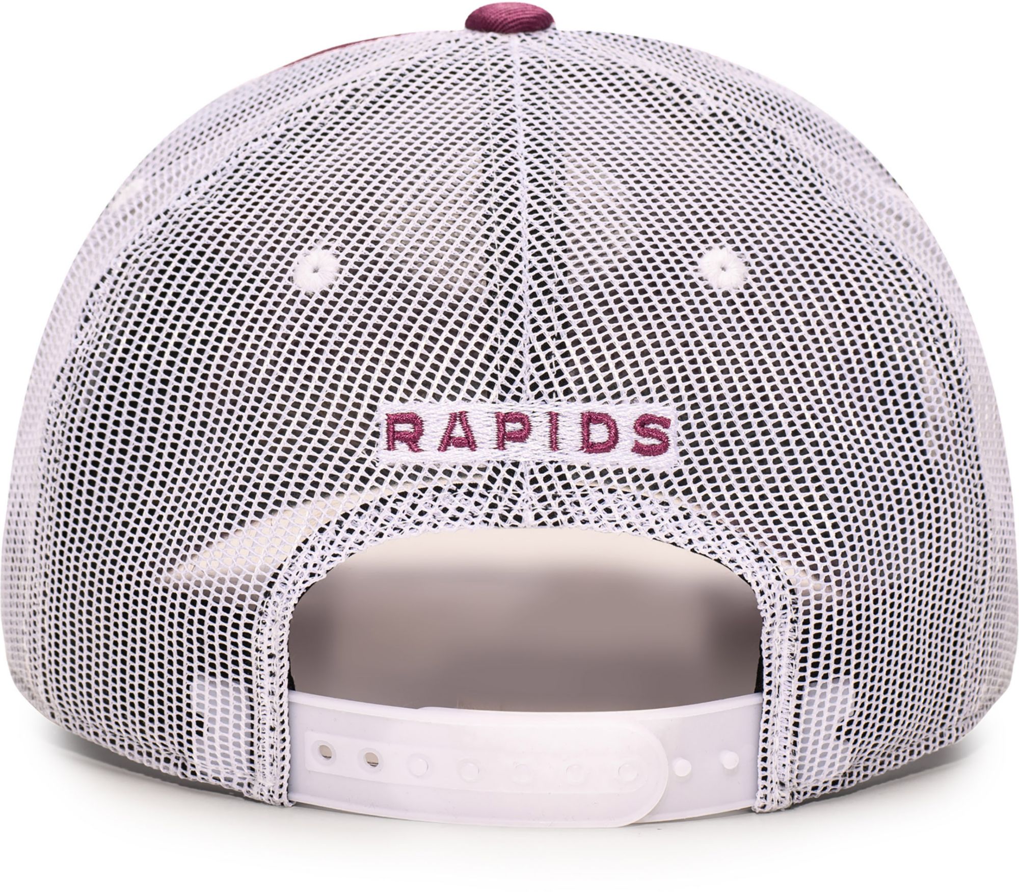 Fan Ink Men's Colorado Rapids Cardinal Logo Adjustable Trucker Hat product image