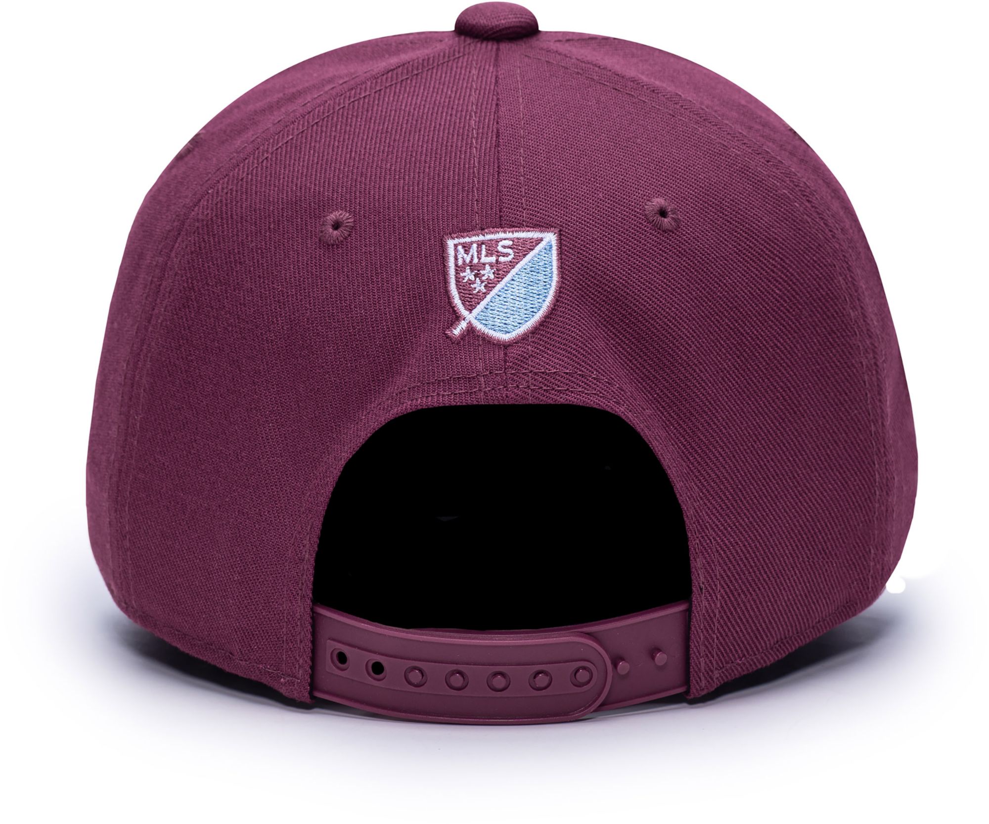 Fan Ink Men's Colorado Rapids Red Maverick Adjustable Trucker Hat product image