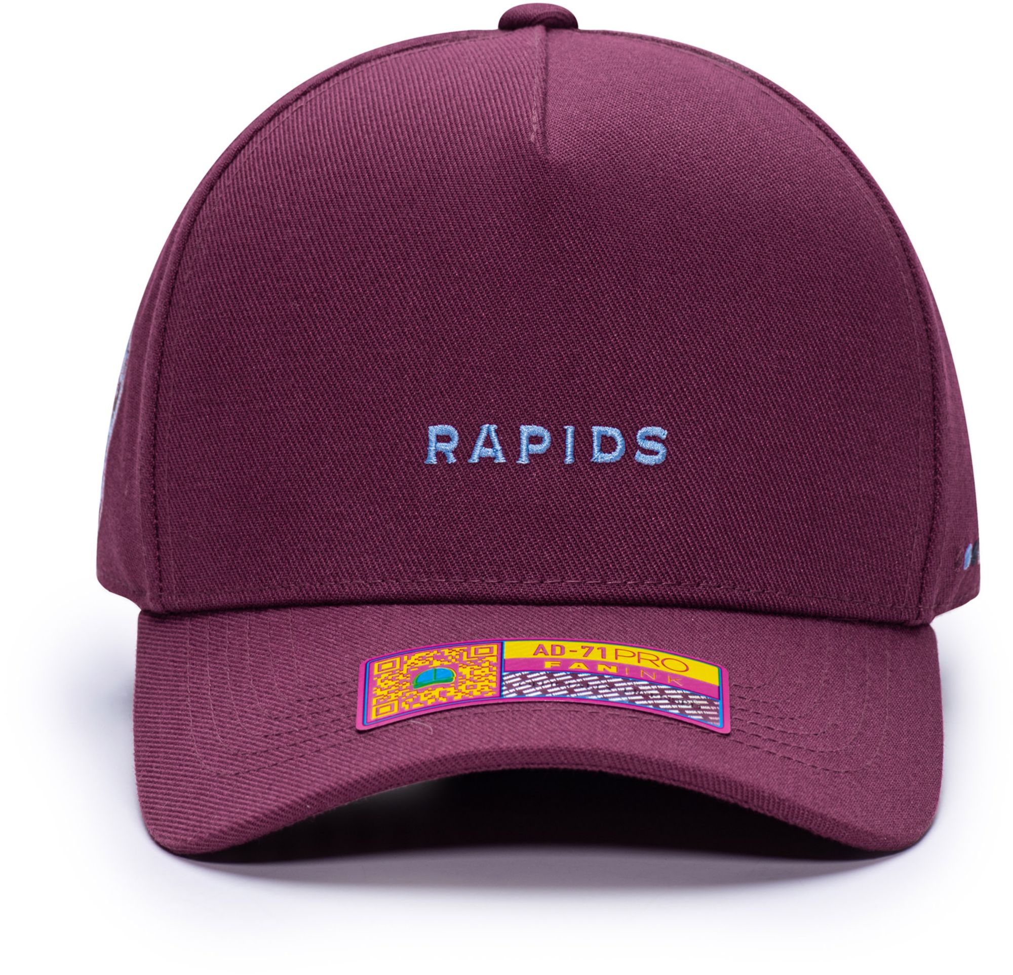Fan Ink Men's Colorado Rapids Red Maverick Adjustable Trucker Hat product image