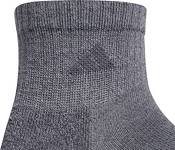adidas Men's Cushioned II Color Quarter Socks - 3 Pack product image
