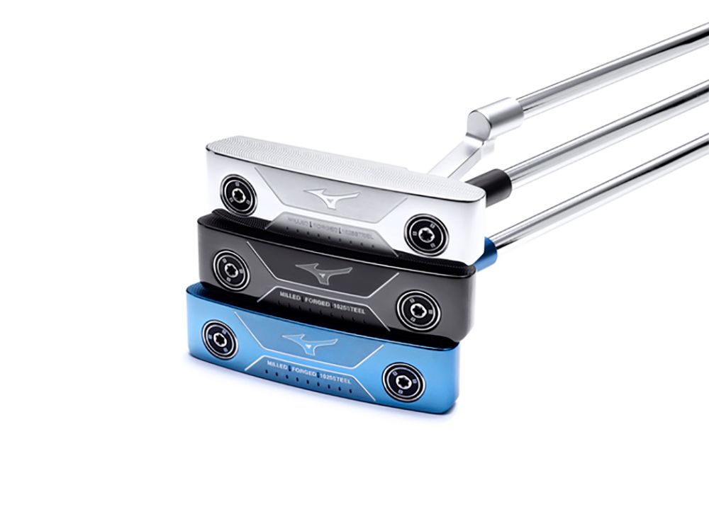 Mizuno M. CRAFT Black ION II Putter product image