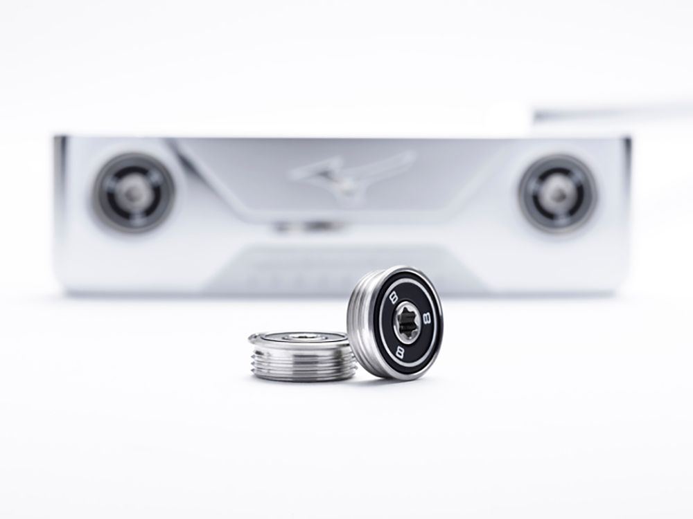 Mizuno M. CRAFT White Satin II Putter product image