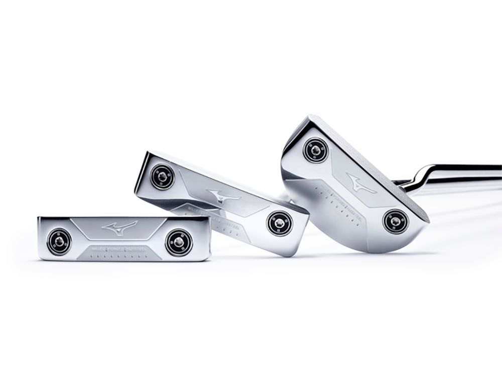 Mizuno M. CRAFT White Satin II Putter product image