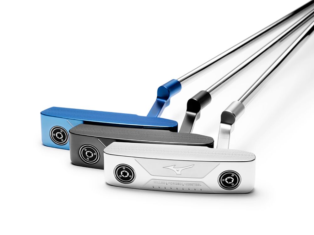 Mizuno M. CRAFT White Satin II Putter product image