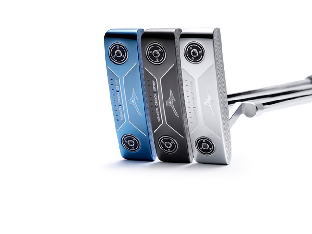 Mizuno M. CRAFT White Satin II Putter product image