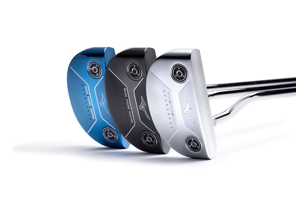 Mizuno M. CRAFT Blue ION III Putter