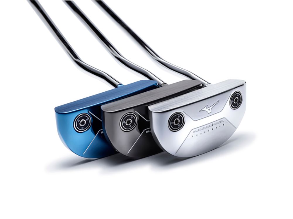 Mizuno M. CRAFT Blue ION III Putter