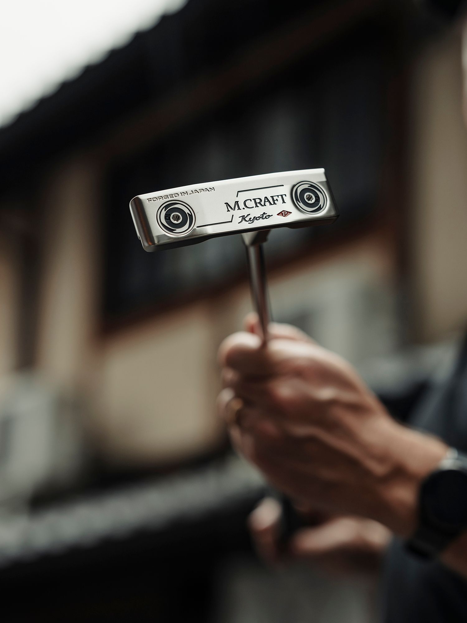 Mizuno M.CRAFT Kyoto P Putter product image
