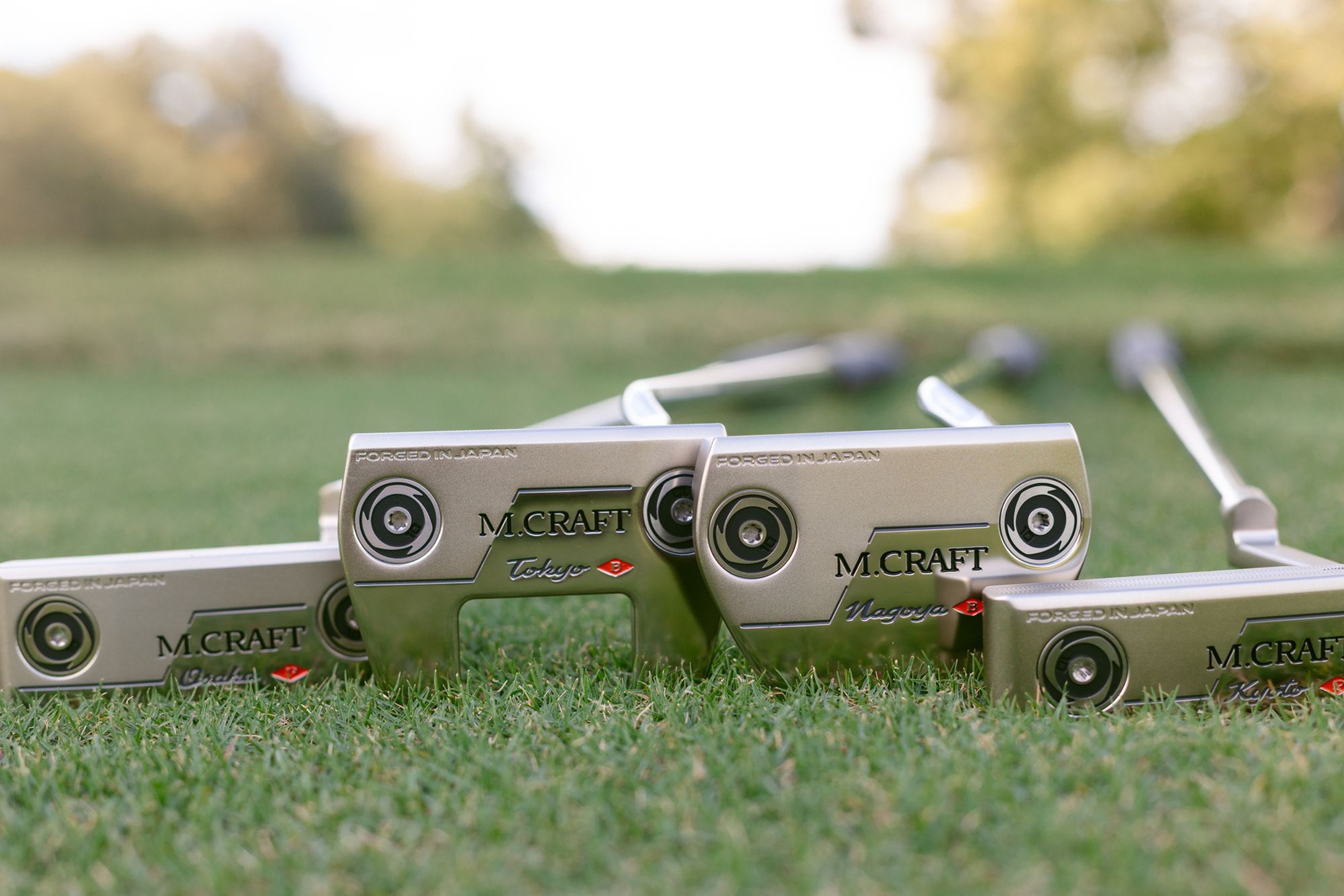 Mizuno M.CRAFT Kyoto P Putter product image
