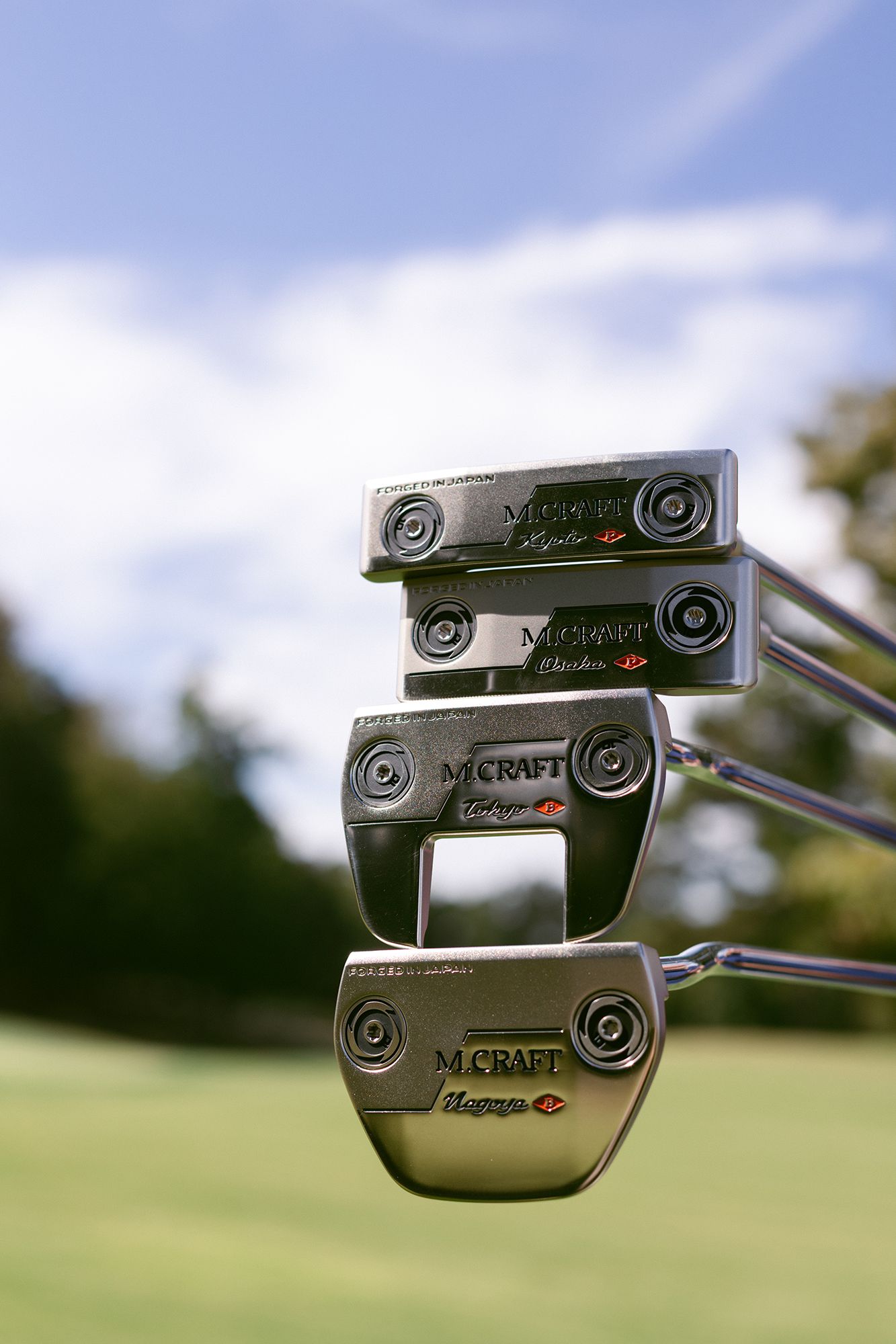 Mizuno M.CRAFT Kyoto P Putter product image