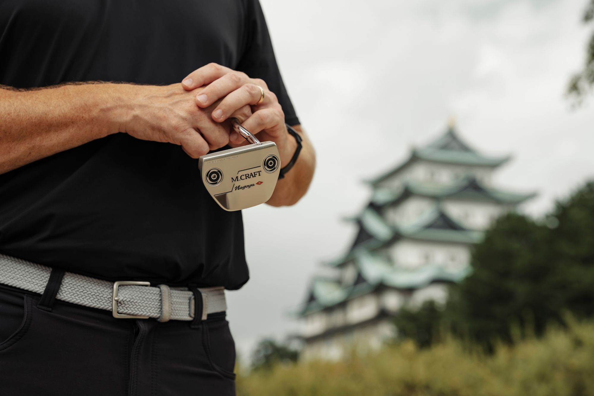 Mizuno M.CRAFT Nagoya B Putter product image