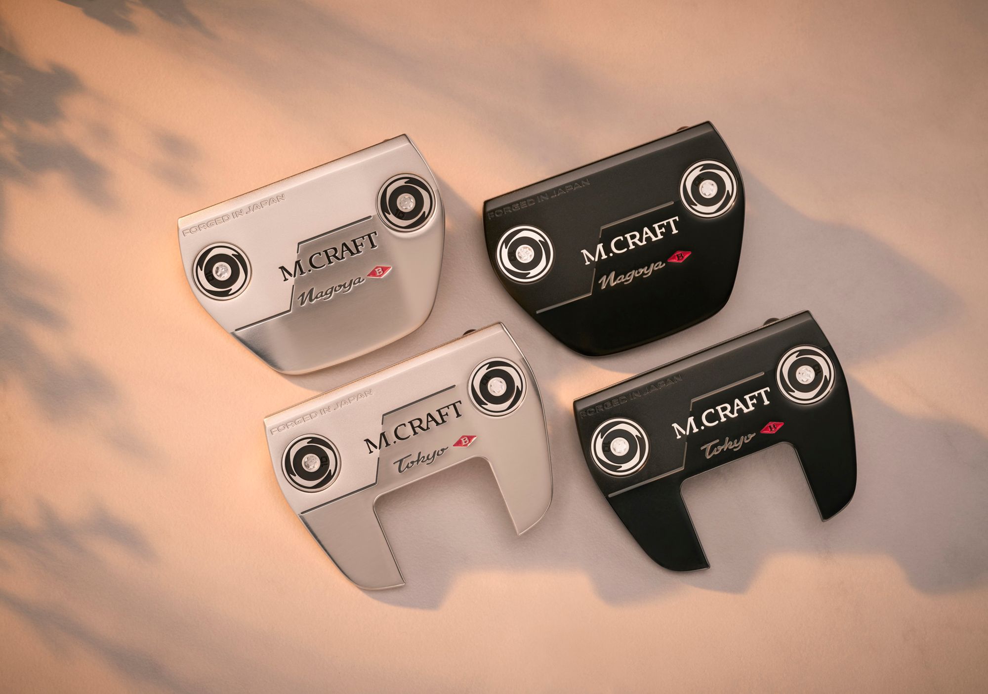 Mizuno M.CRAFT Nagoya B Putter product image