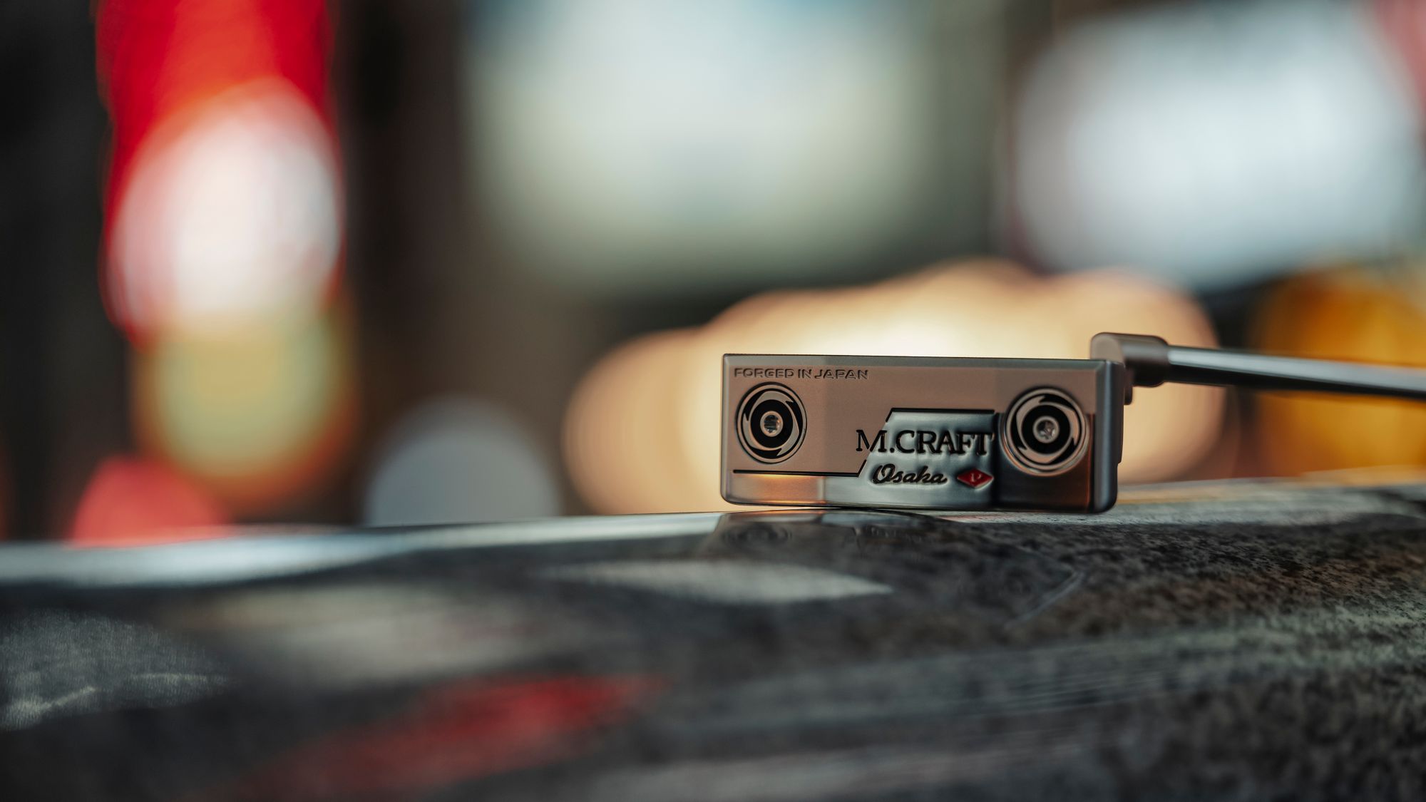 Mizuno M.CRAFT Osaka P Putter product image