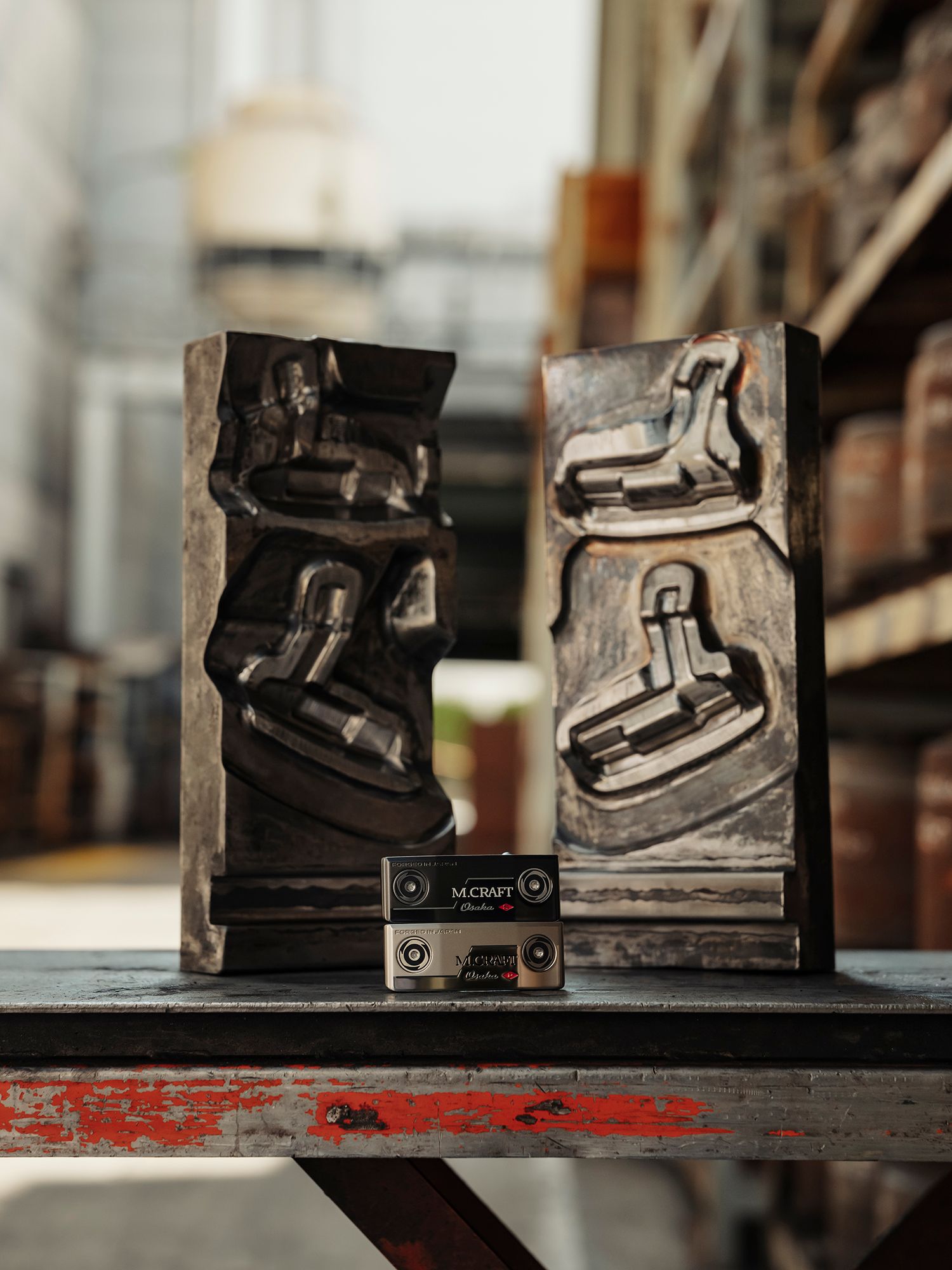 Mizuno M.CRAFT Osaka P Putter product image