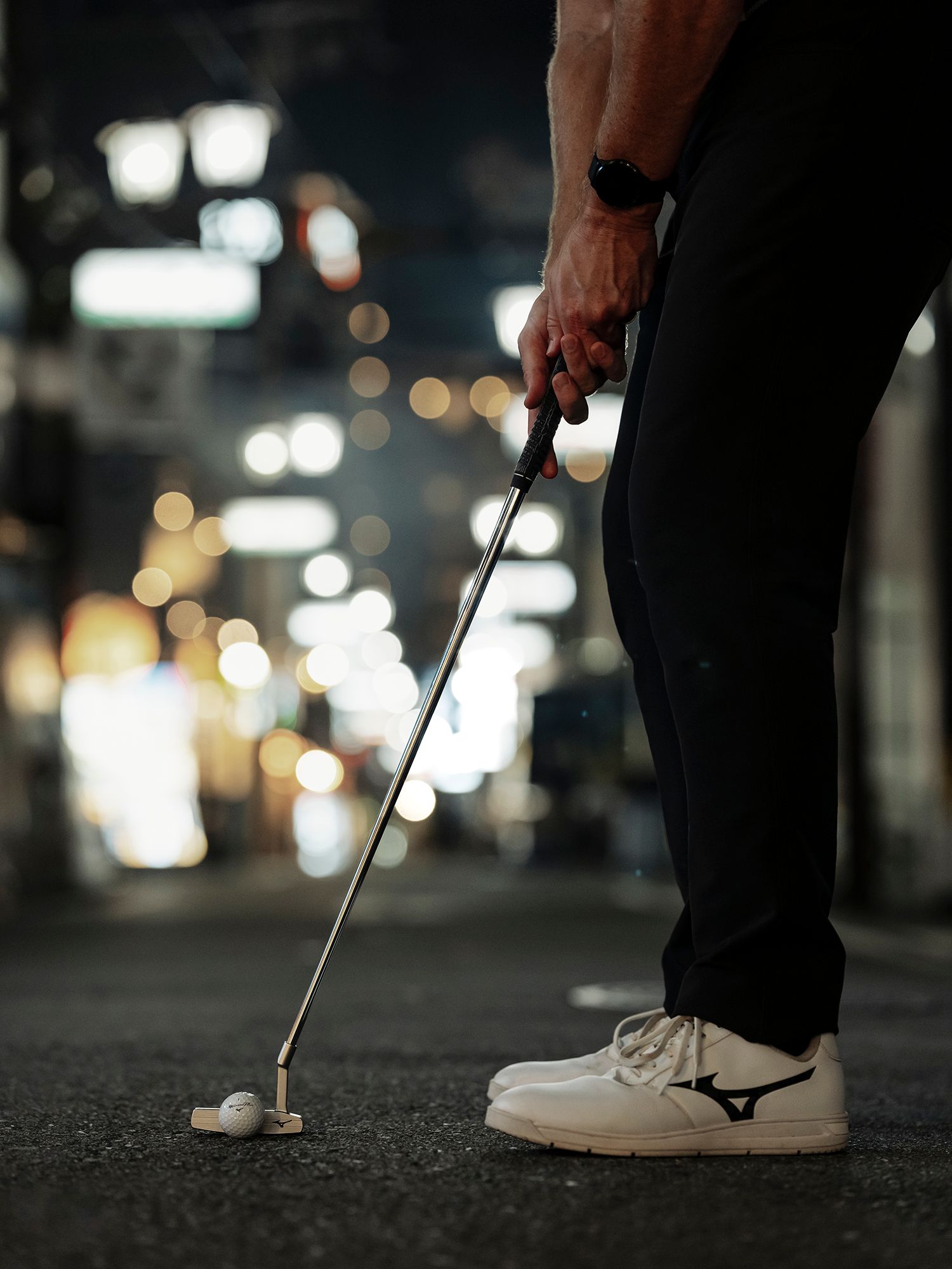 Mizuno M.CRAFT Osaka P Putter product image