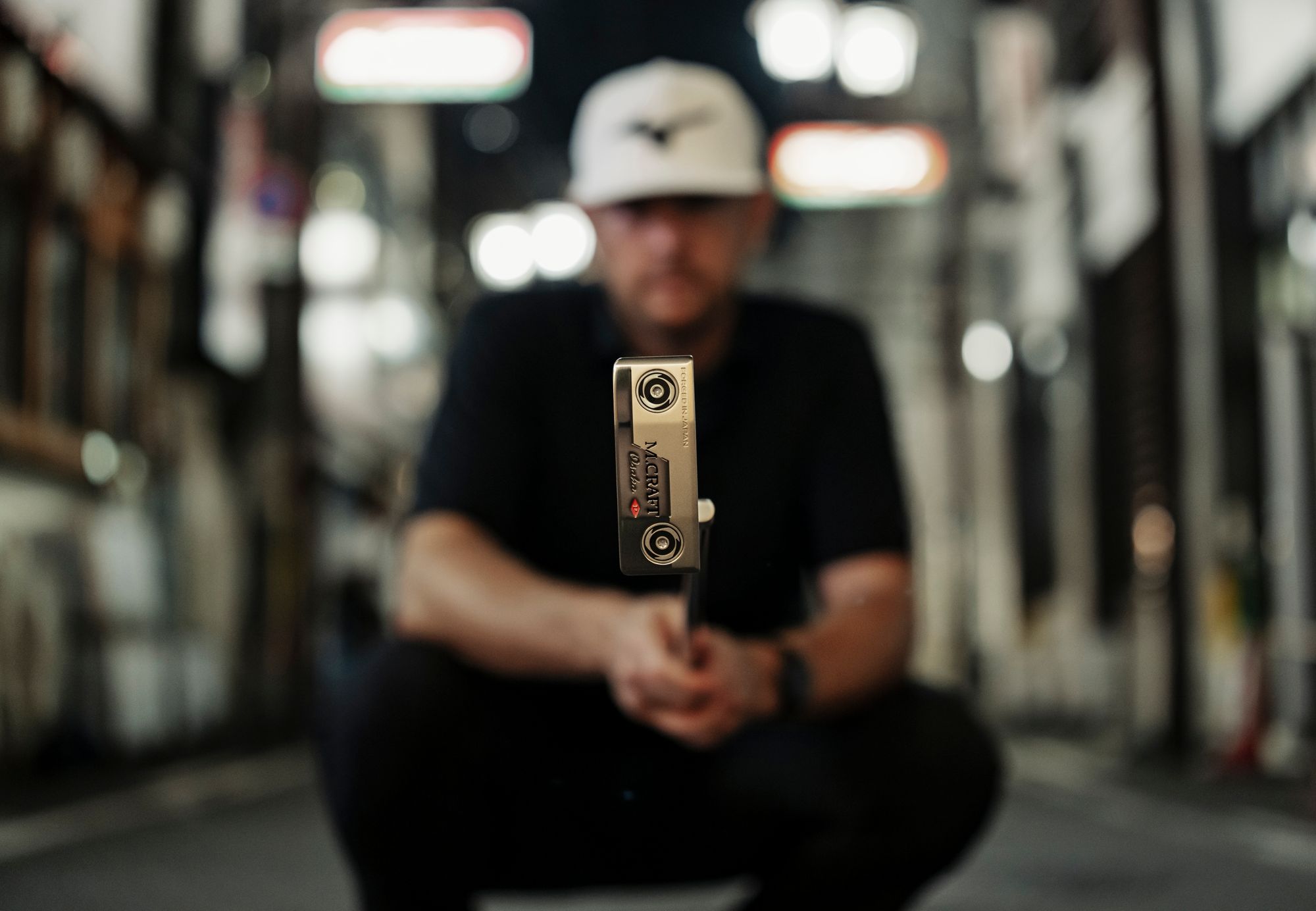 Mizuno M.CRAFT Osaka P Putter product image