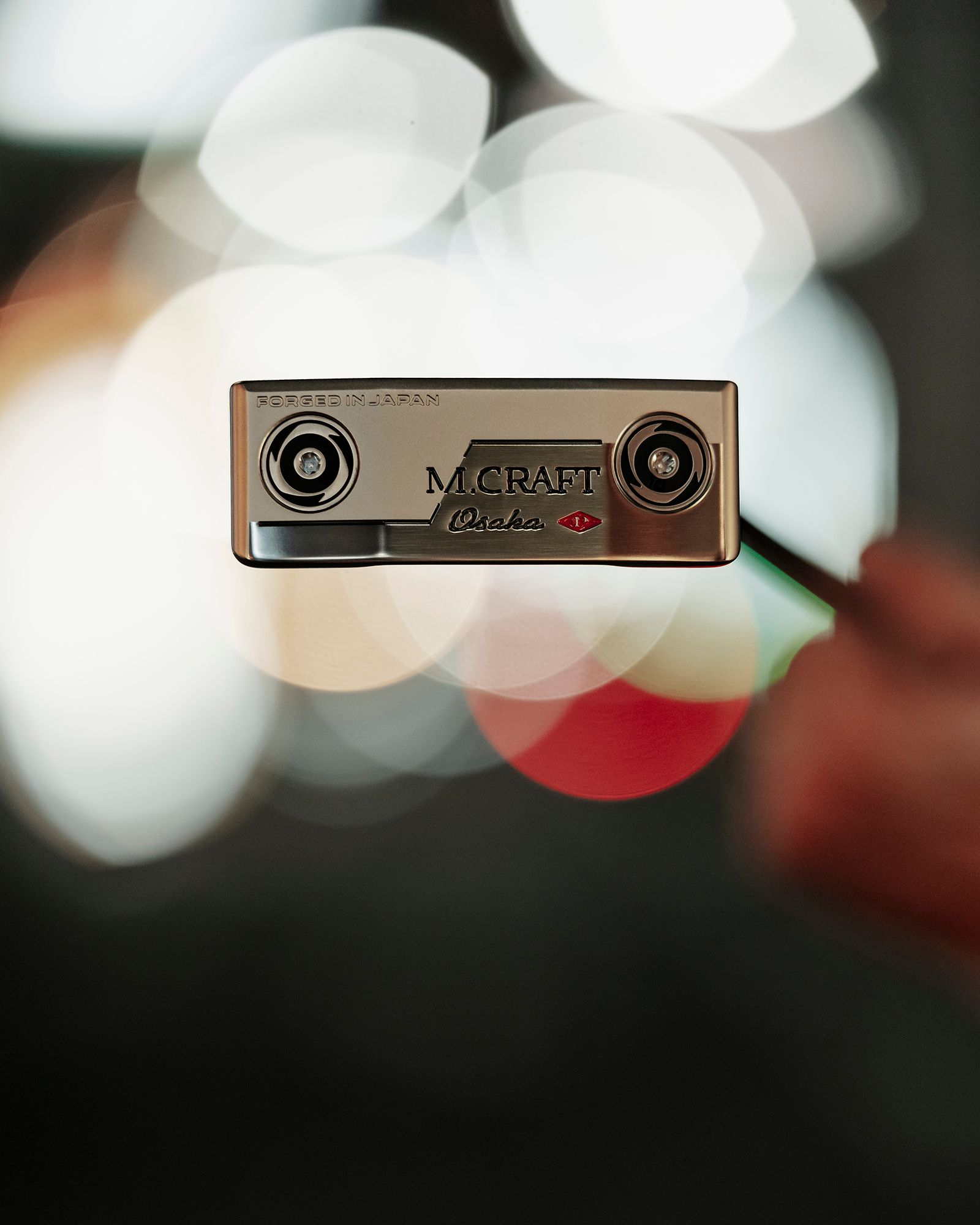 Mizuno M.CRAFT Osaka P Putter product image