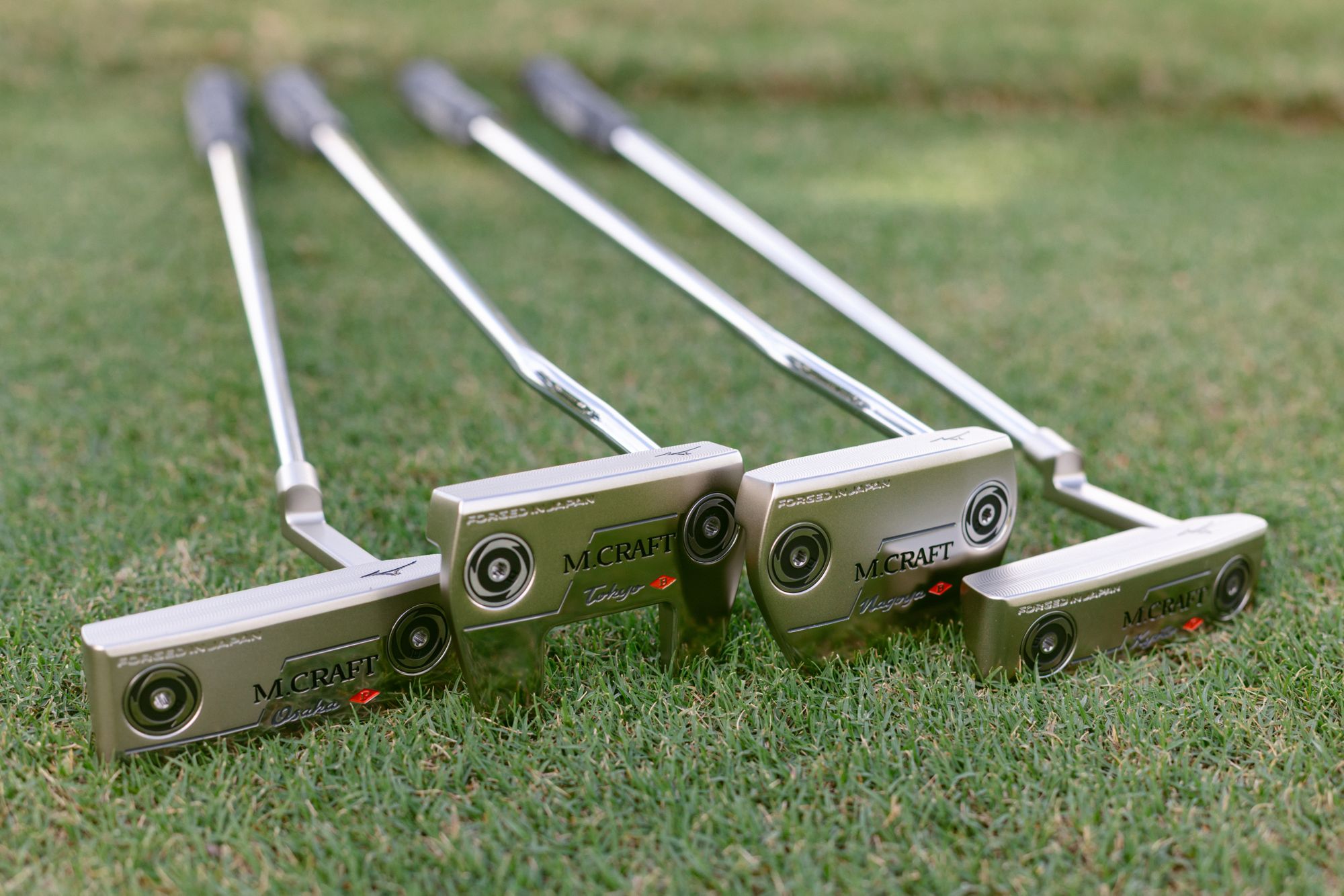 Mizuno M.CRAFT Osaka P Putter product image