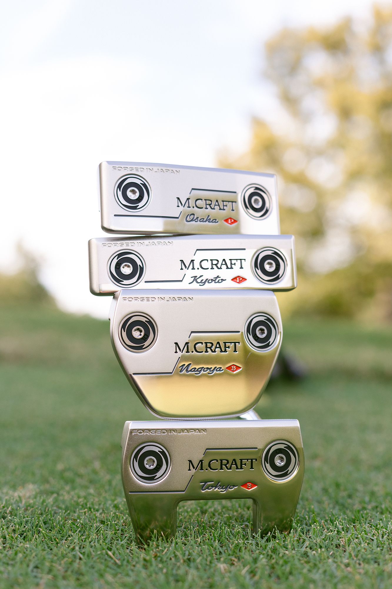 Mizuno M.CRAFT Osaka P Putter product image