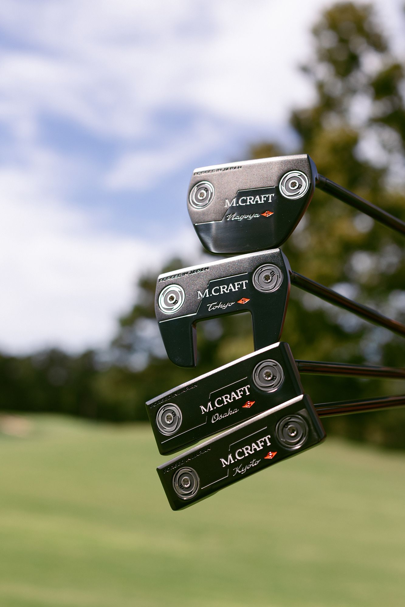 Mizuno M.CRAFT Osaka S Putter product image