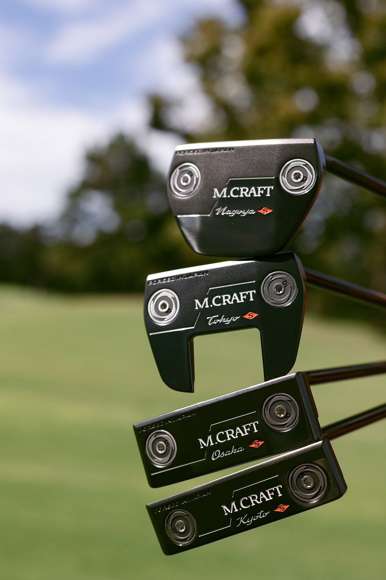 Mizuno M.CRAFT Osaka S Putter product image