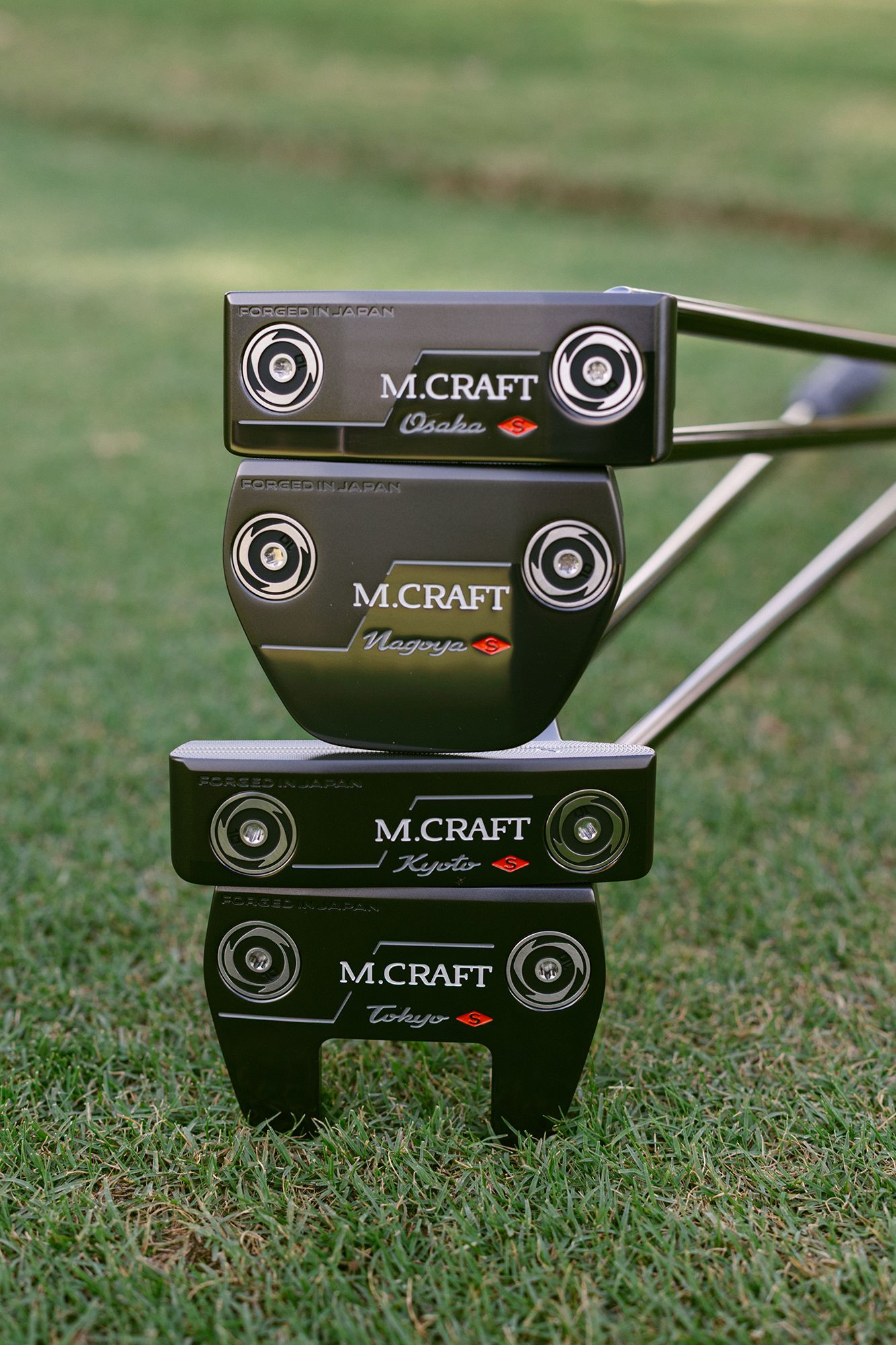 Mizuno M.CRAFT Osaka S Putter product image