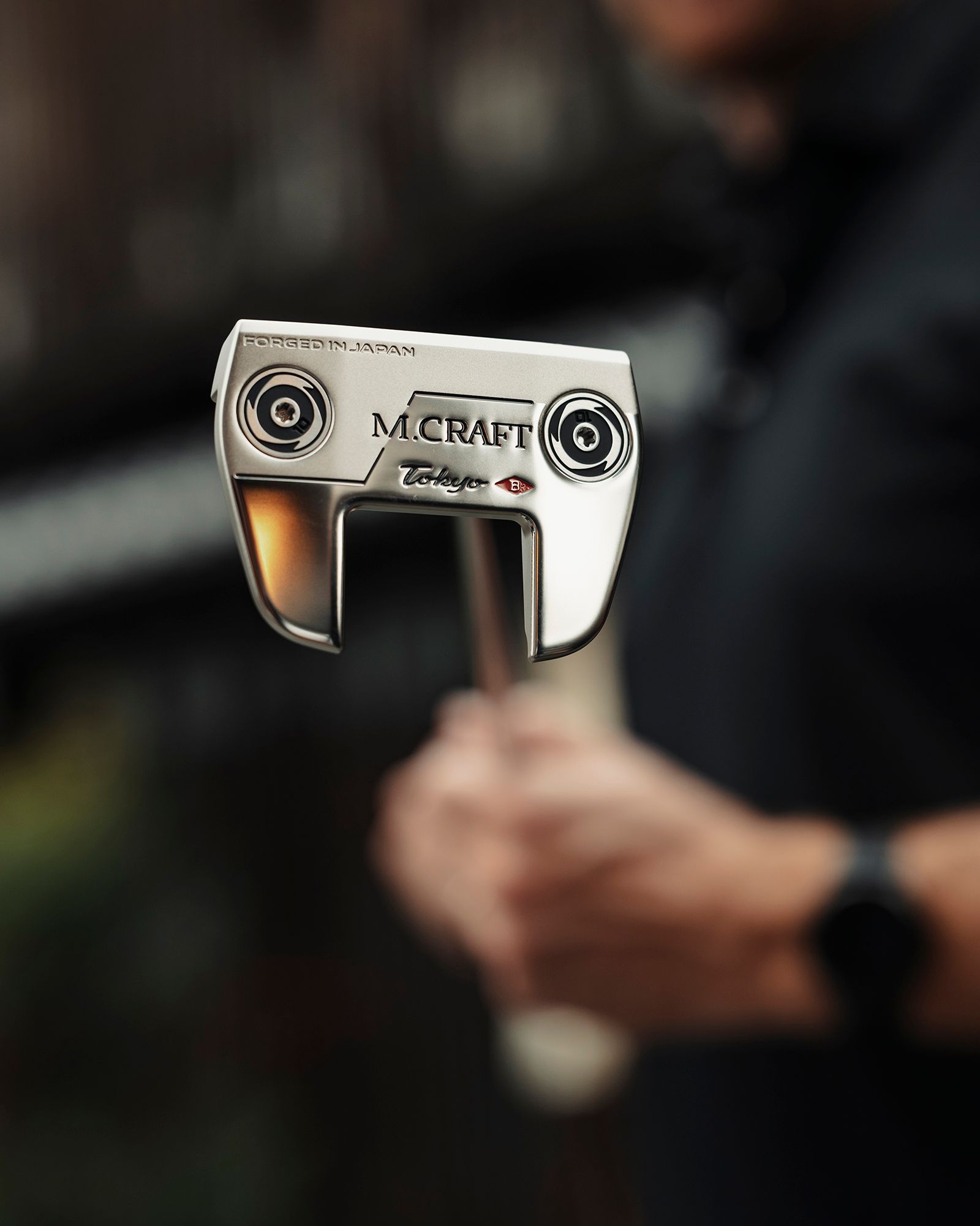 Mizuno M.CRAFT Tokyo B Putter product image