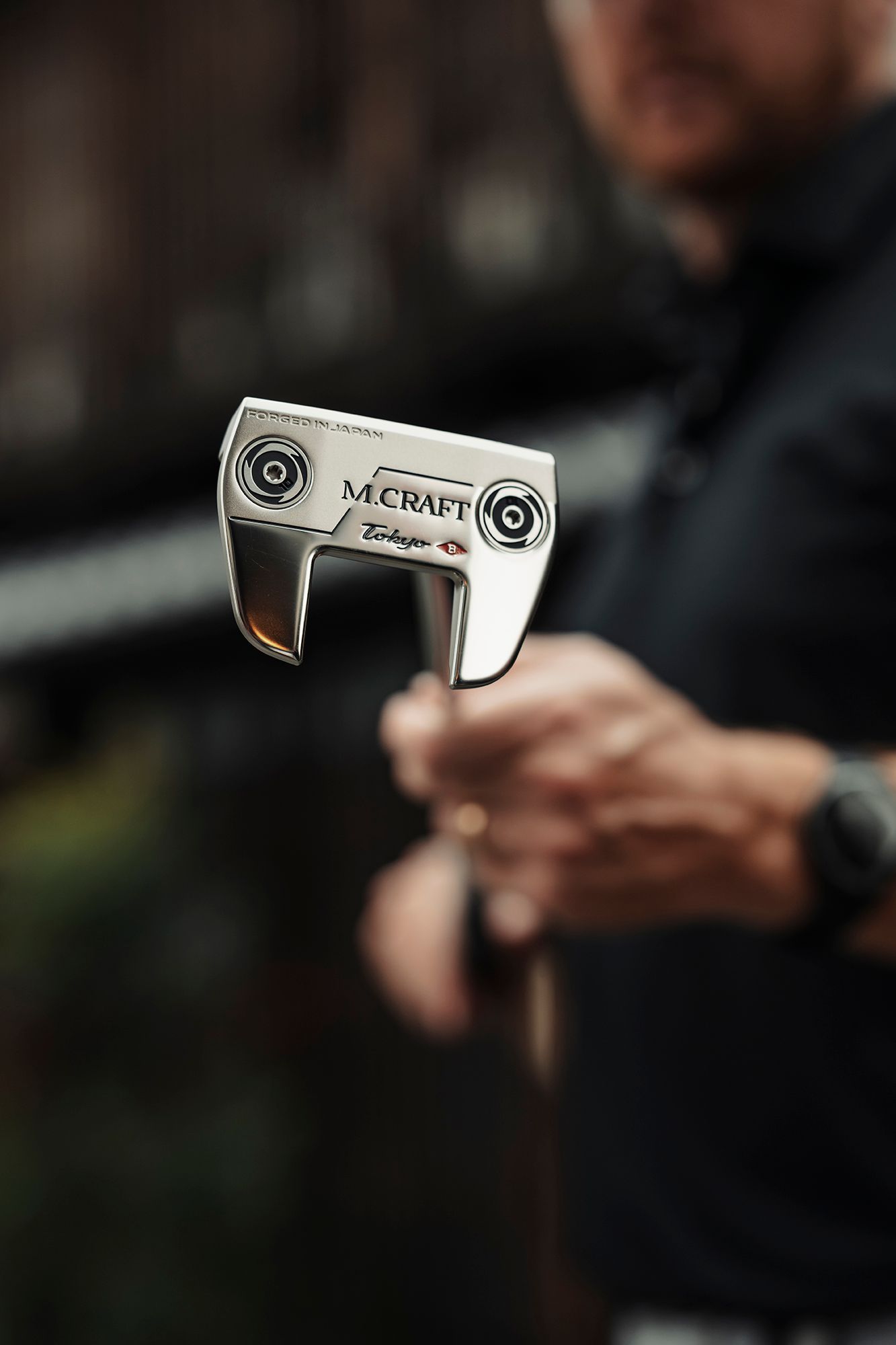 Mizuno M.CRAFT Tokyo B Putter product image