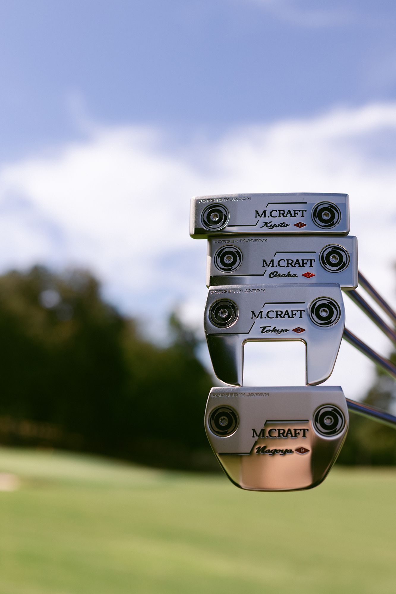Mizuno M.CRAFT Tokyo B Putter product image