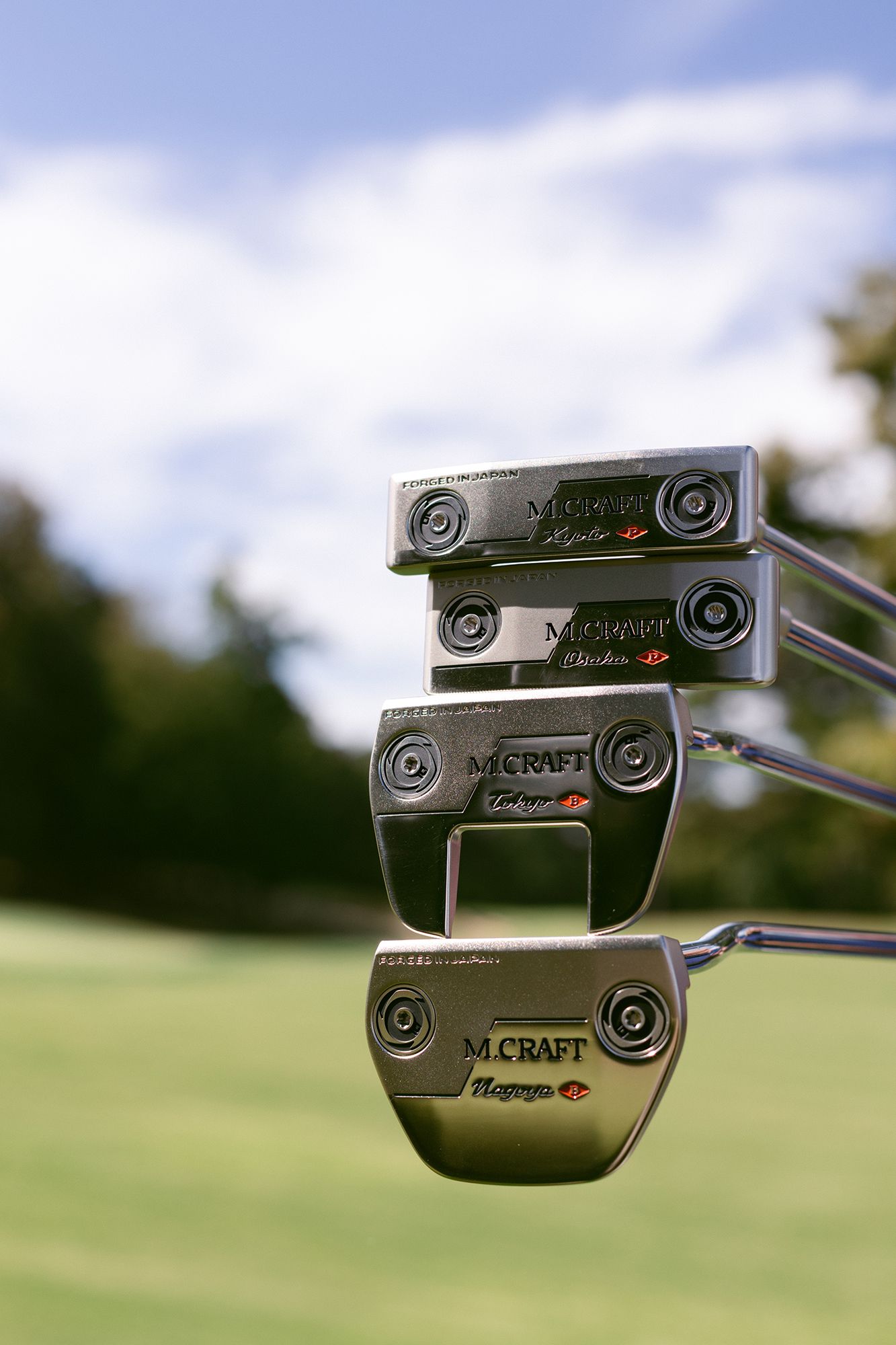 Mizuno M.CRAFT Tokyo B Putter product image