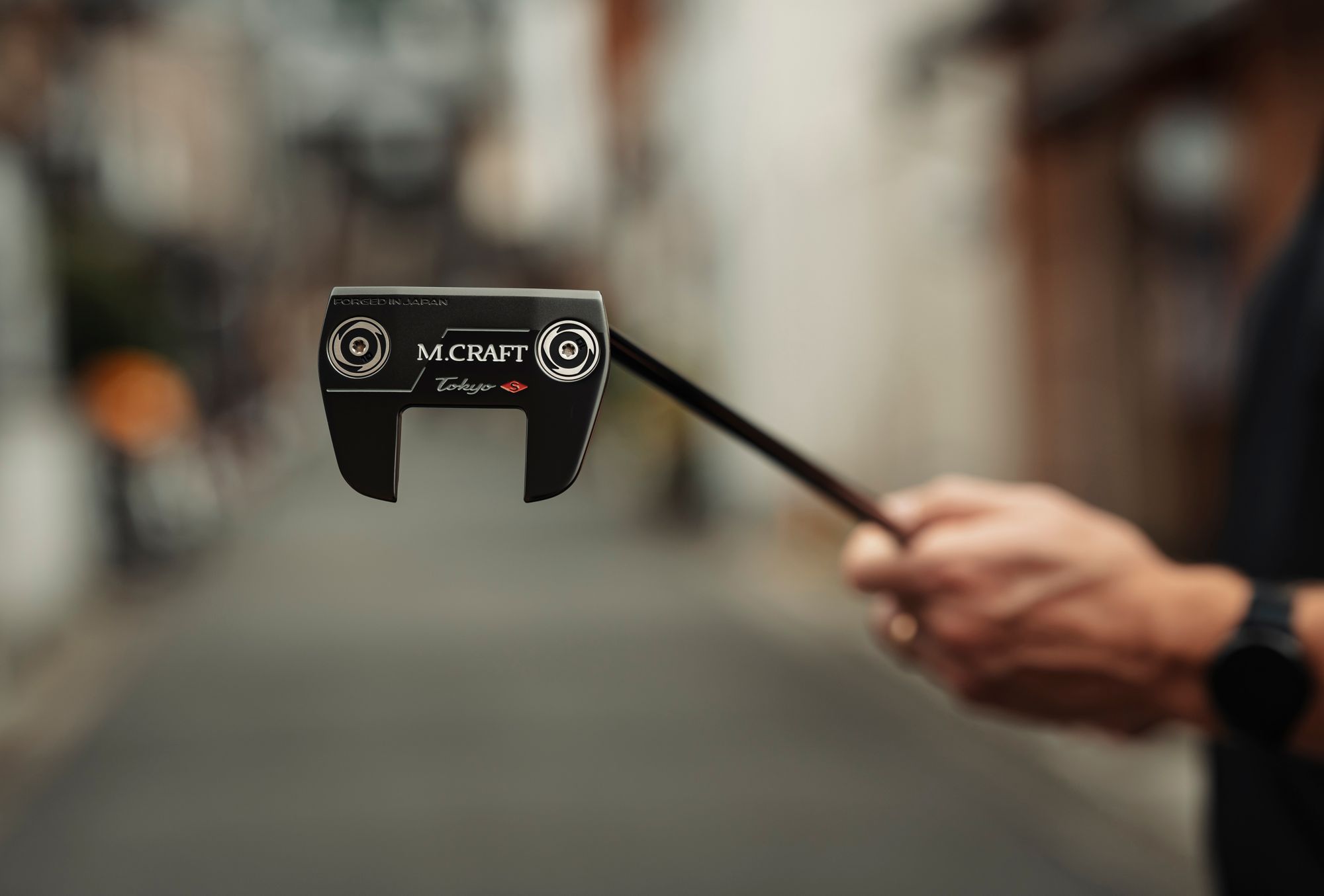 Mizuno M.CRAFT Tokyo S Putter product image
