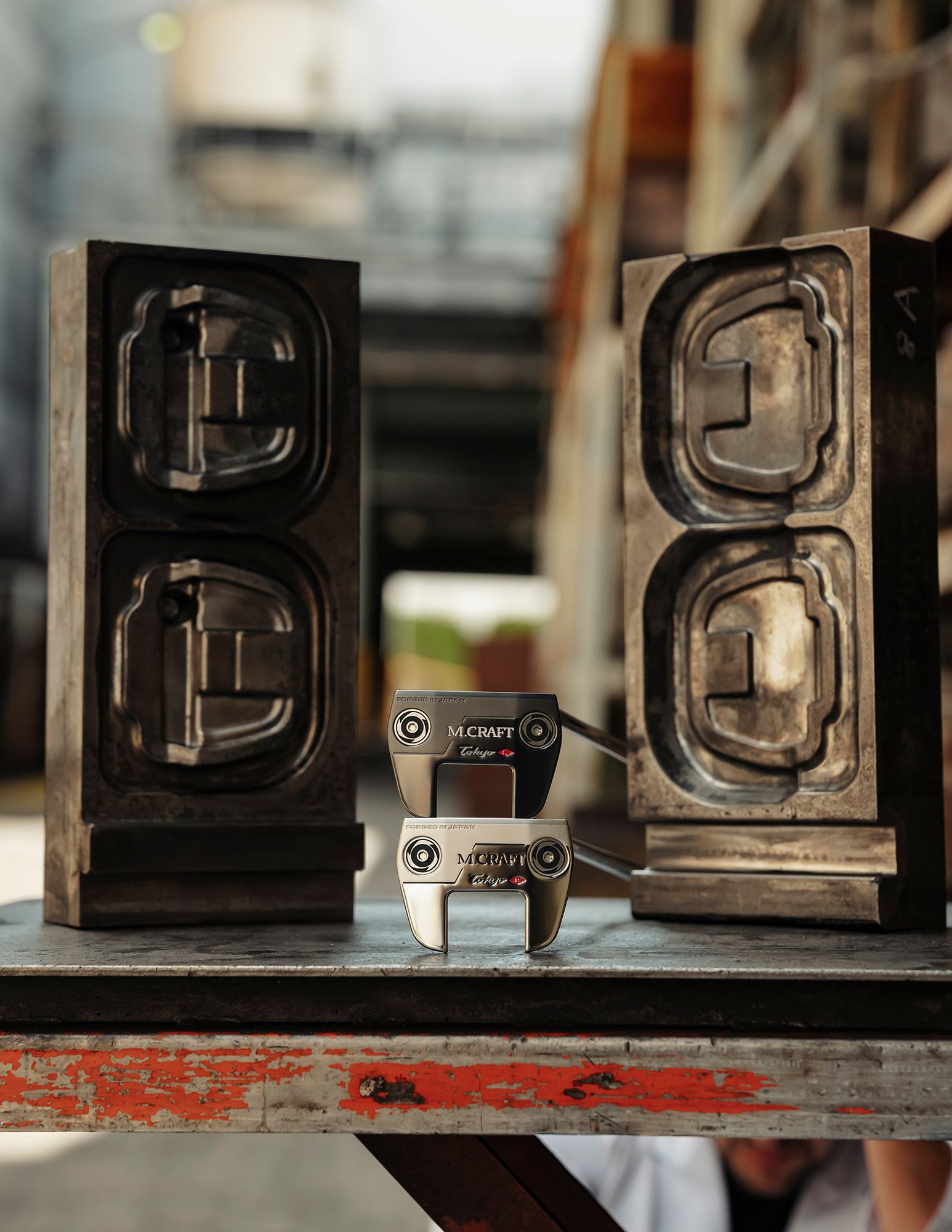 Mizuno M.CRAFT Tokyo S Putter product image