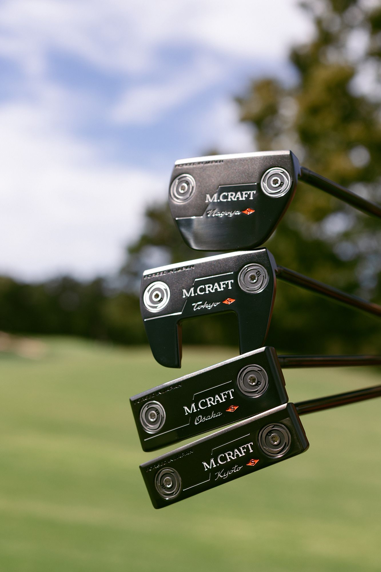 Mizuno M.CRAFT Tokyo S Putter product image