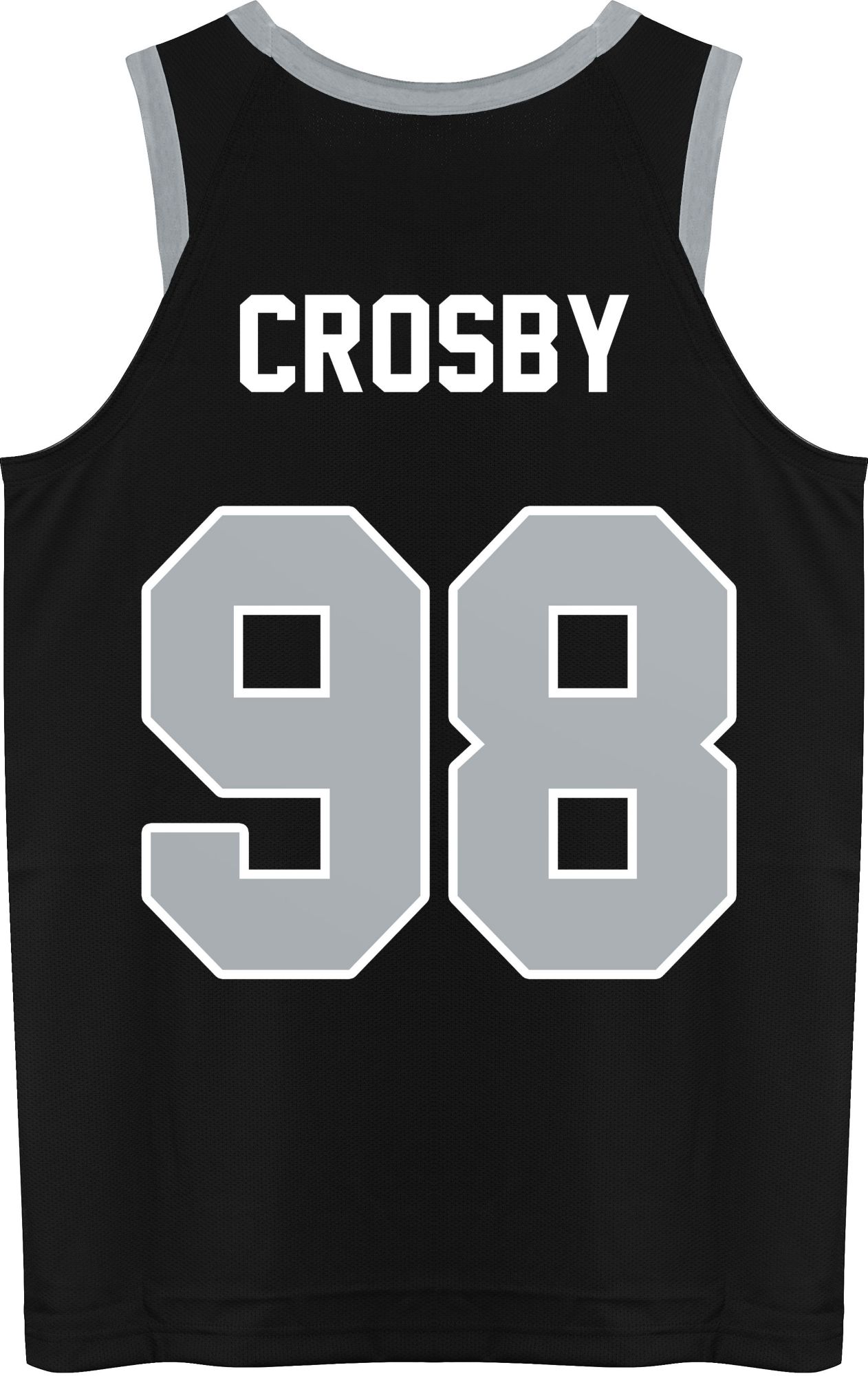 Athlete Studio Adult Maxx Crosby Black Basketball Jersey product image