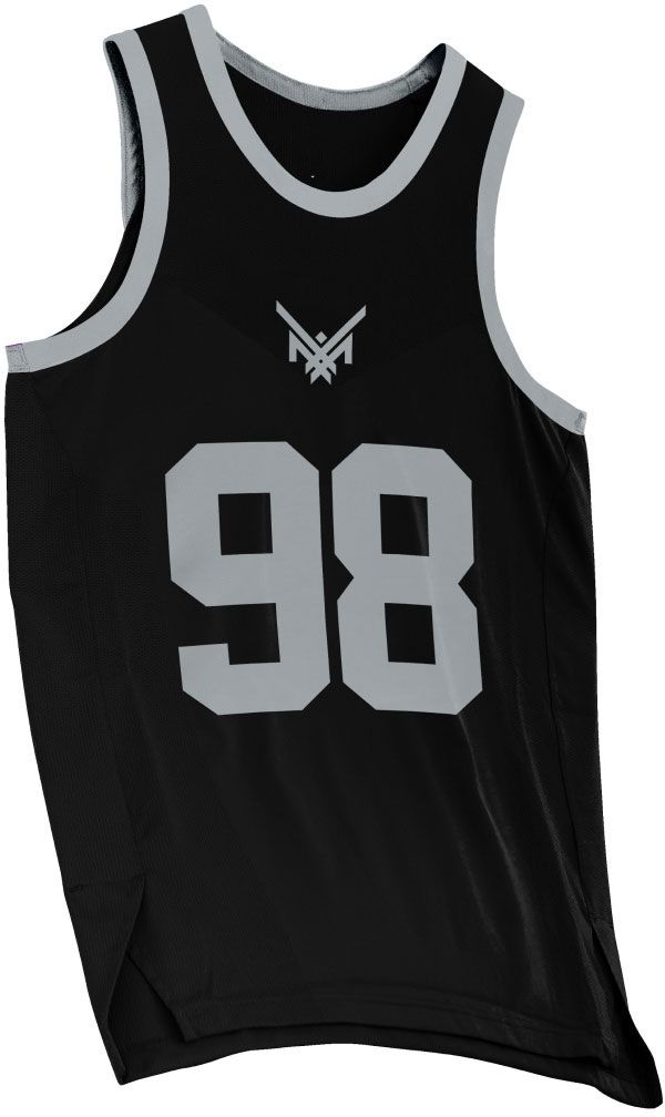 Athlete Studio Adult Maxx Crosby Black Basketball Jersey Dick's