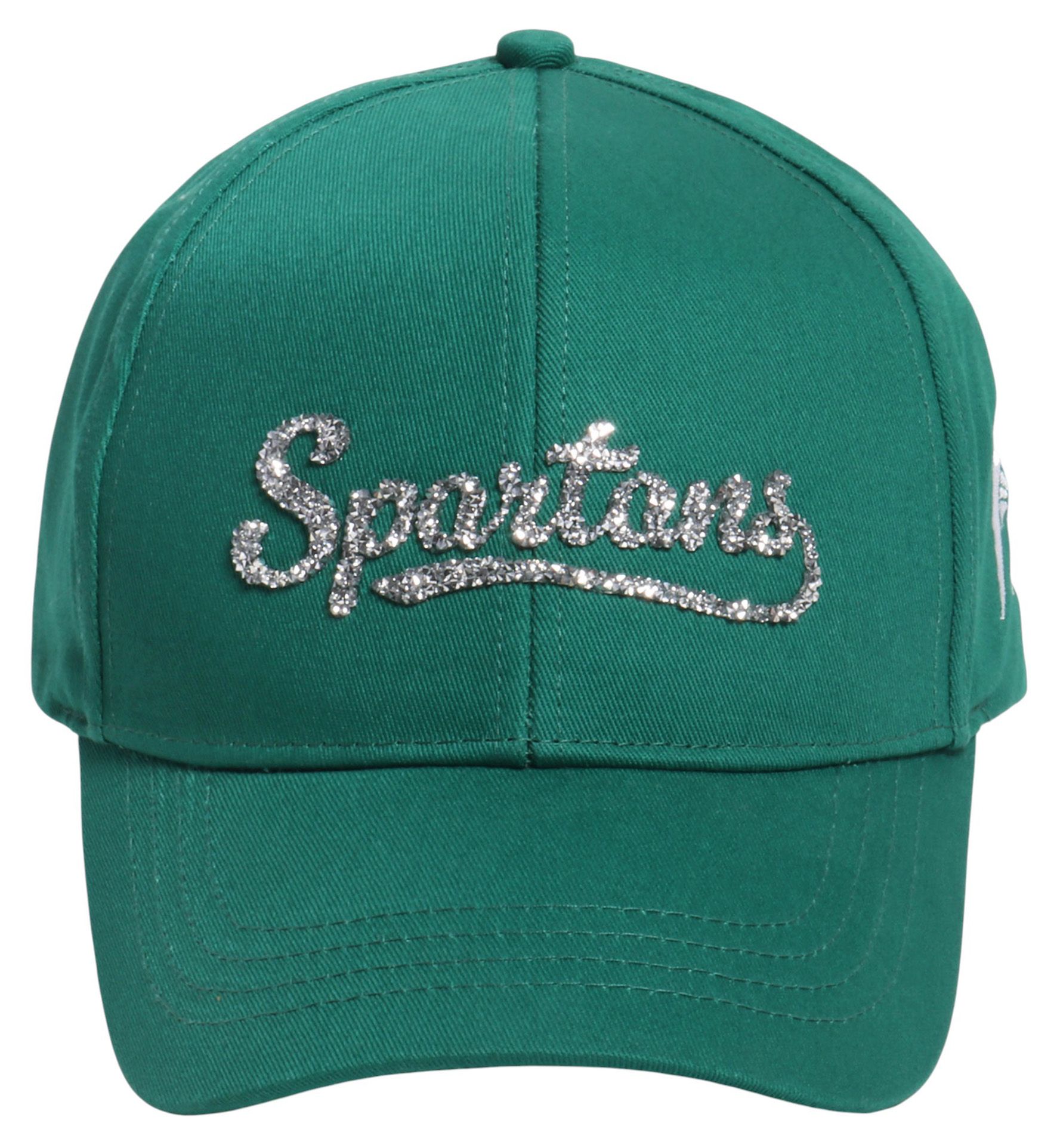 Ponyflo Women's Michigan State Spartans Green Bling Ponyflo Hat product image