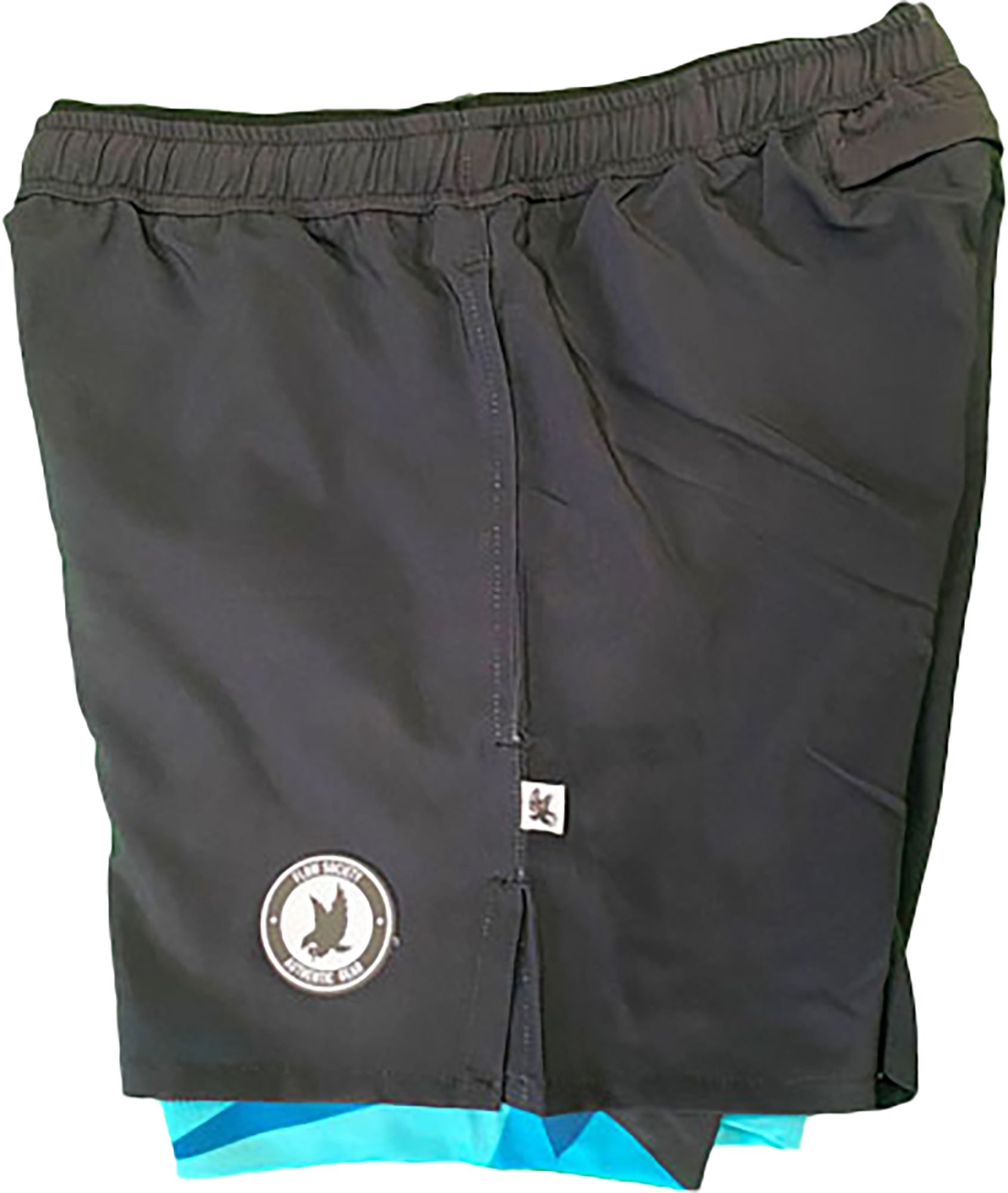 Flow Society Men's 2-1 7" Compression Shorts