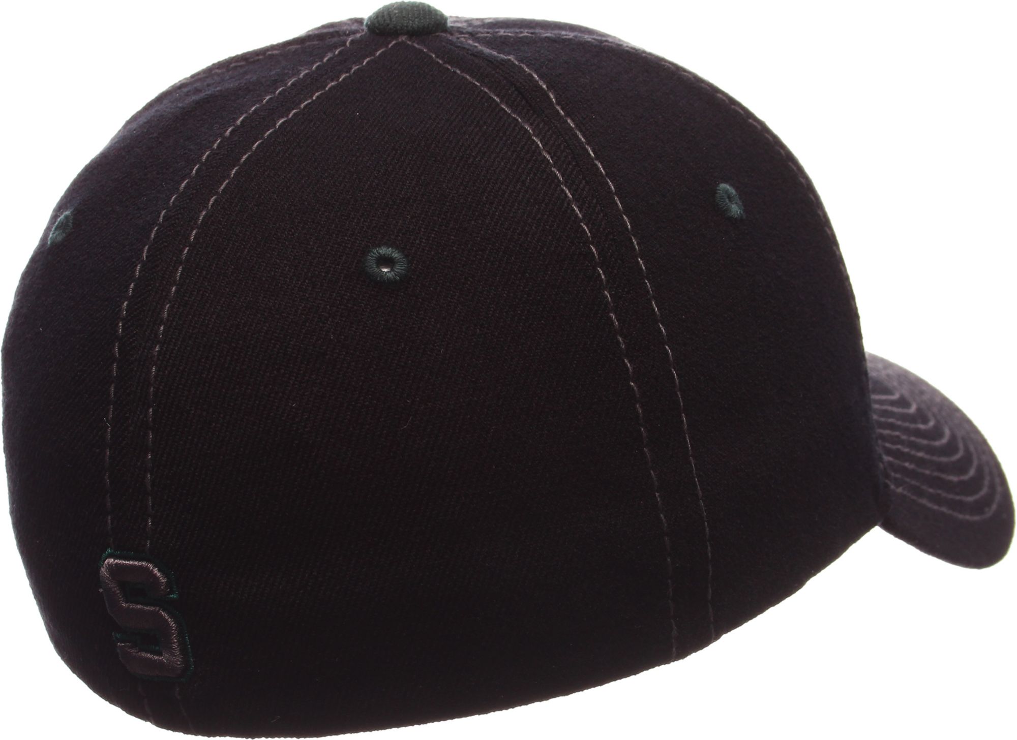 Zephyr Adult Michigan State Spartans Black Element ZClassic Flexfit Hat product image