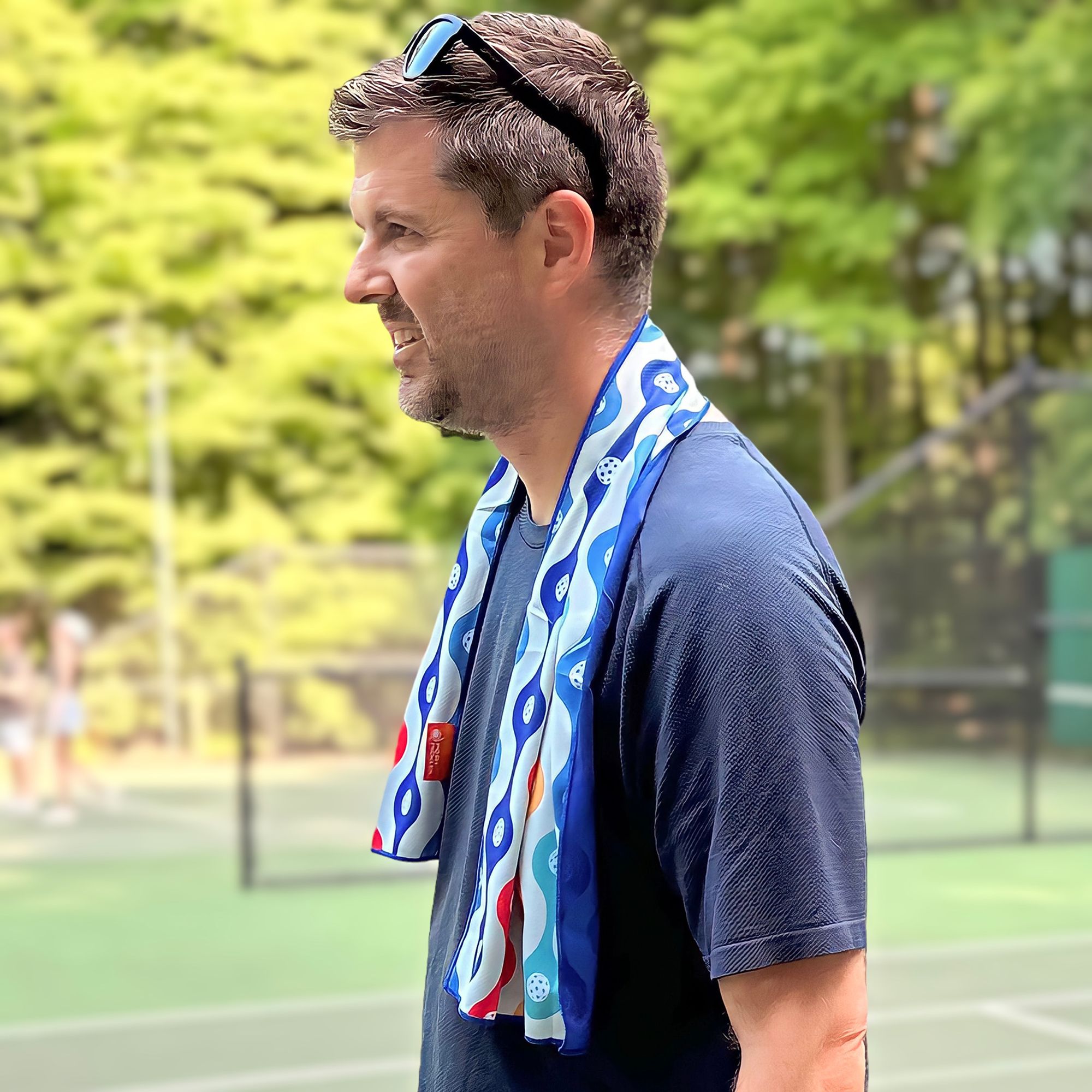 Posh Pickler Pickleball Cooling Towel